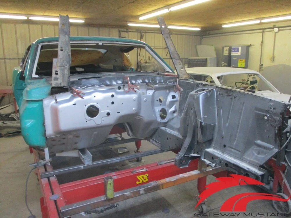Sheffield 1970 Ford Mustang Mach I 0095.JPG
