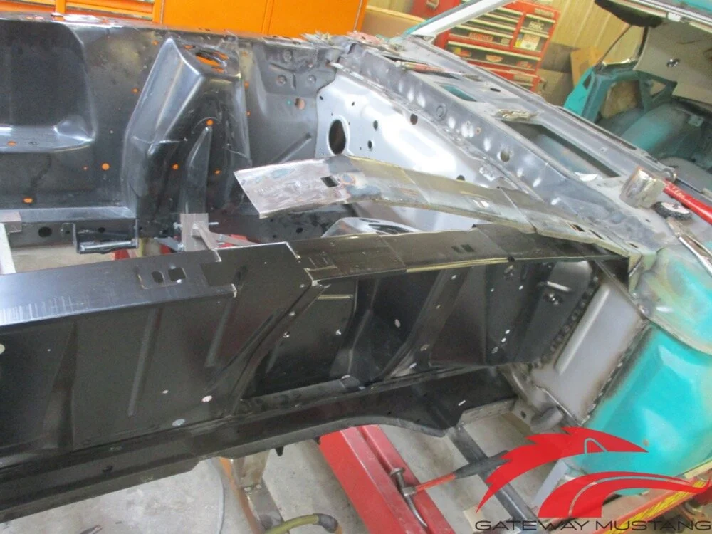 Sheffield 1970 Ford Mustang Mach I 0110.JPG