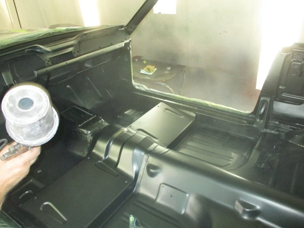 Hemphill 1968 Pro Touring Ford Mustang Convertible  0658.JPG