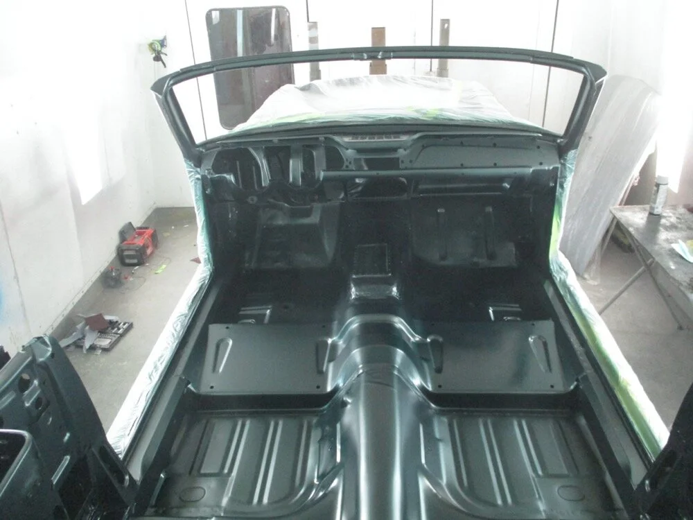 Hemphill 1968 Pro Touring Ford Mustang Convertible  0662.JPG