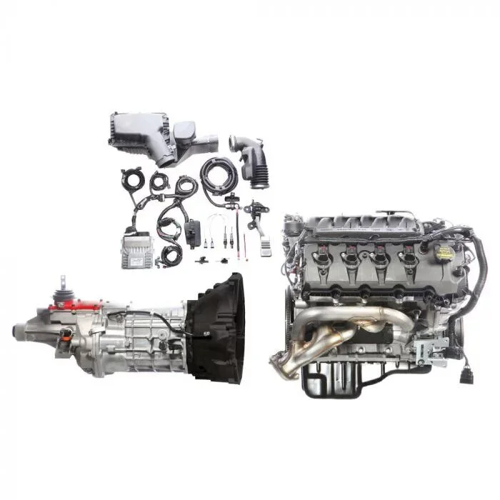 GEN 3 5.0L Coyote w/ T56