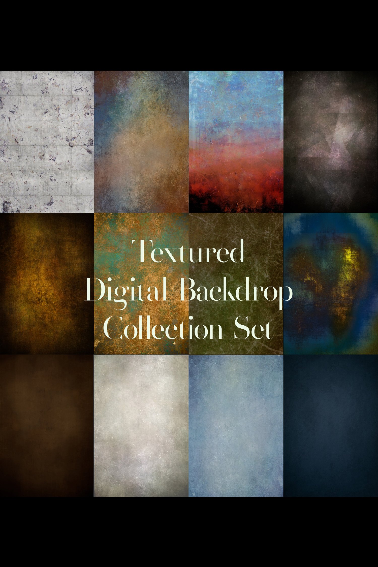 Rembrandt Digital Texture Backdrop Collection — The Backdrop Studio