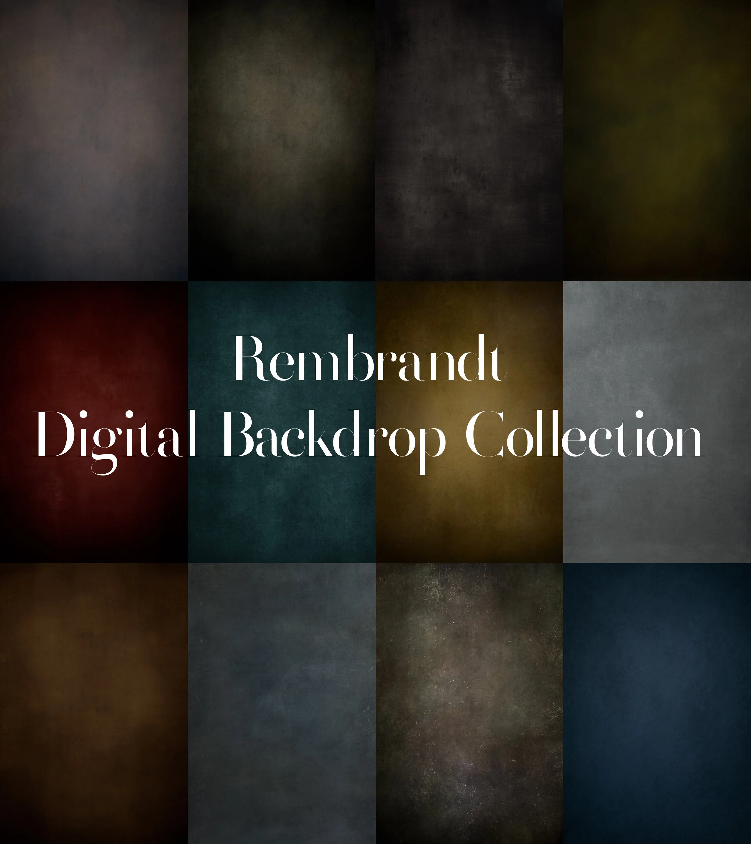 Rembrandt Digital Texture Backdrop Collection — The Backdrop Studio