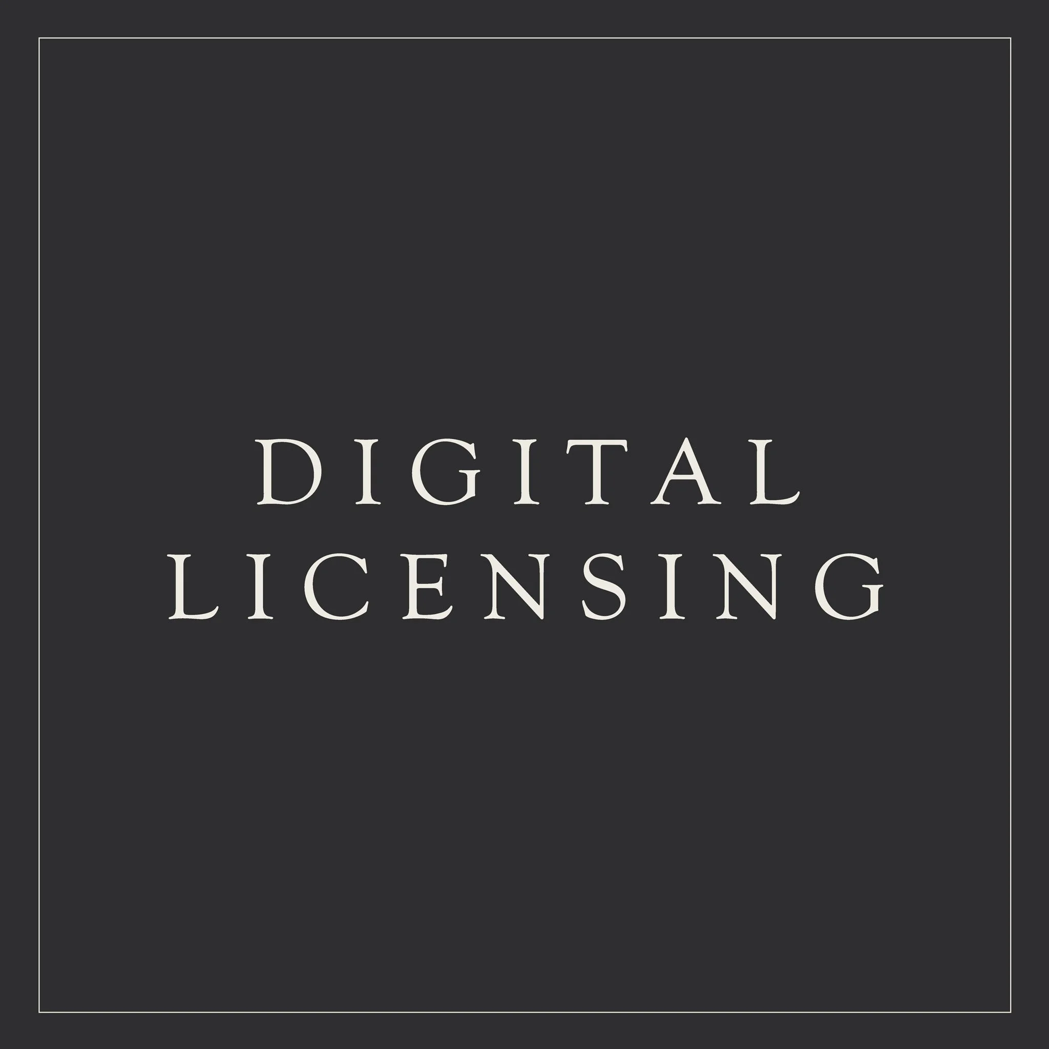 Commercial Licensing - Single Backdrop