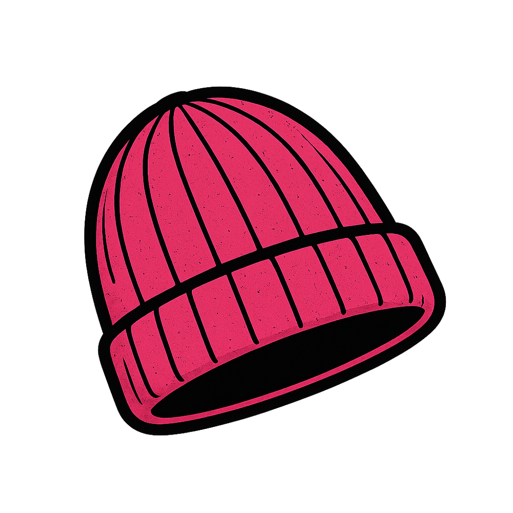 PINK BEANIE