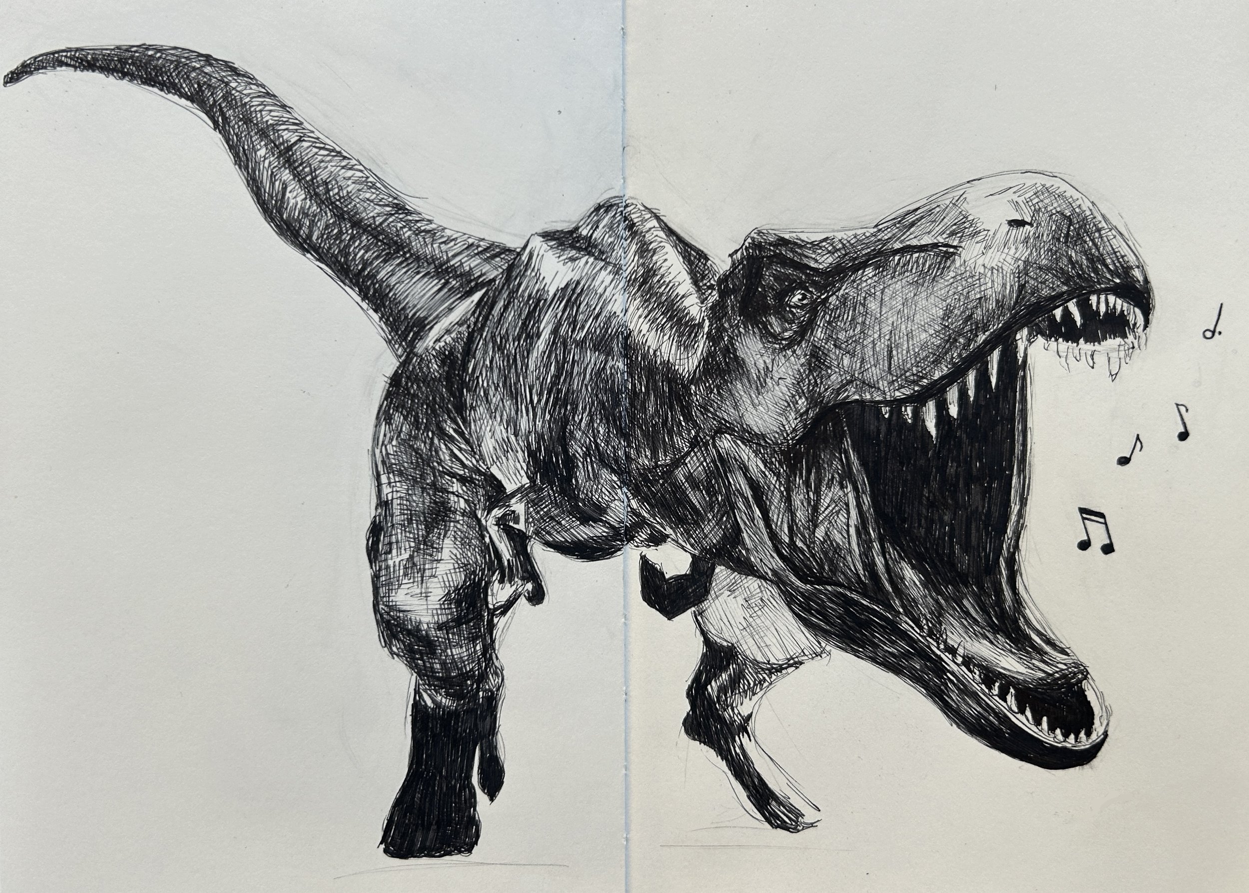 Jurassic-ink Park