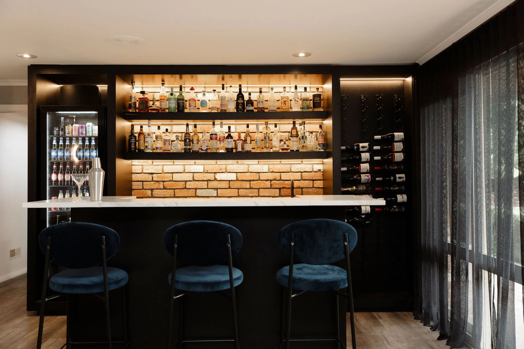 Rubi Interiors Park Orchards, Melbourne Interior Design project.