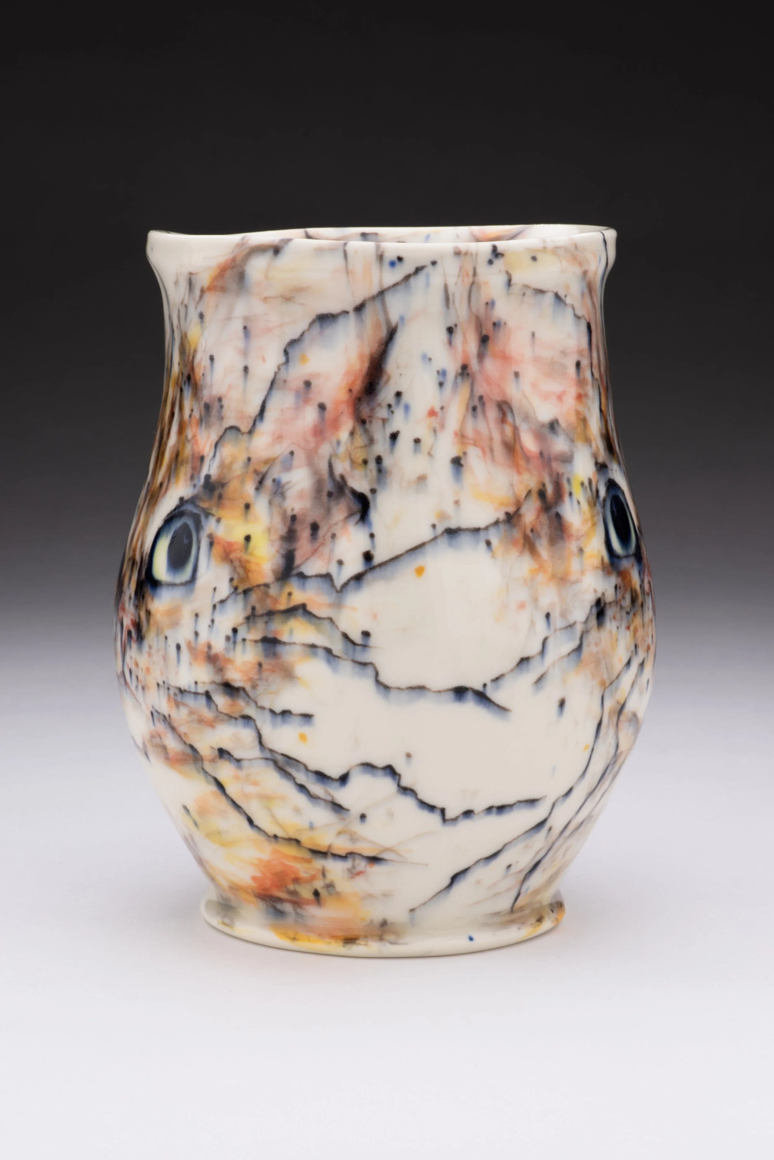 You Blink First Vase (2nd view)