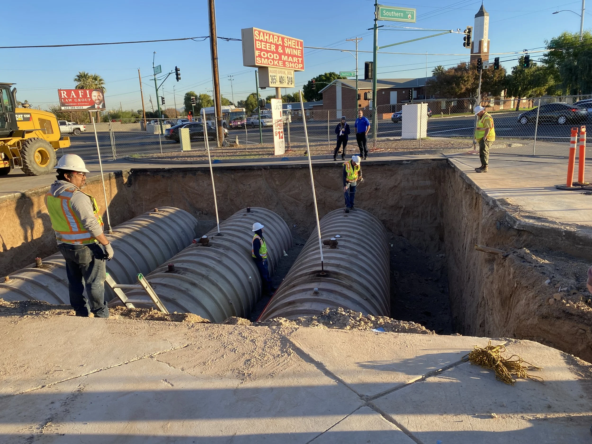 Fuel Underground Storage Tank (UST) Sampling Assistance, Various Sites, Greater Phoenix Area