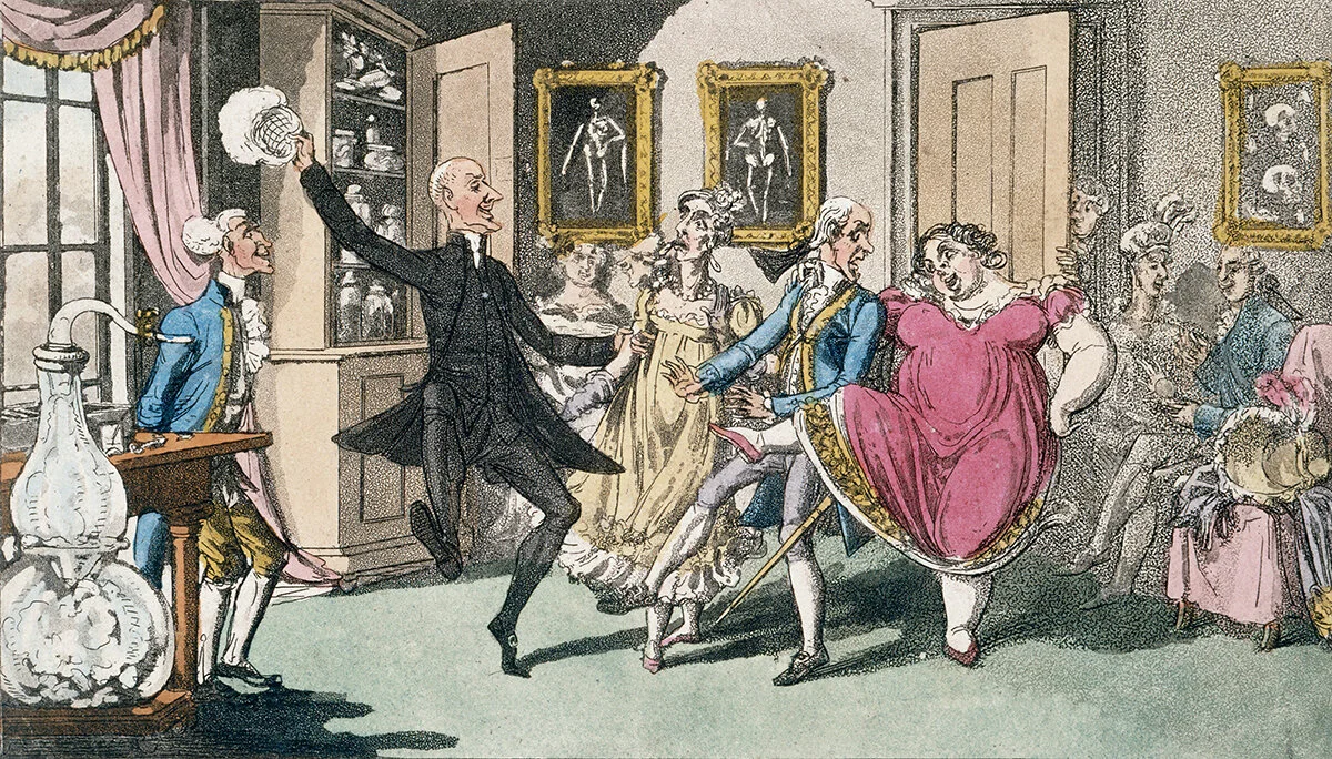 Doctor_and_Mrs_Syntax,_with_a_party_of_friends,_experimentin_Wellcome_L0022227.jpg