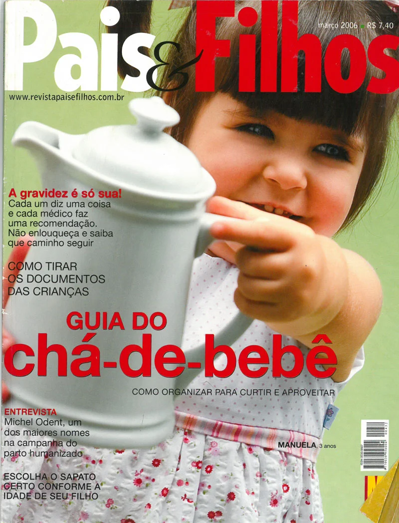 Entrevista - Michel Odent - Um obstetra à frente do seu tempo