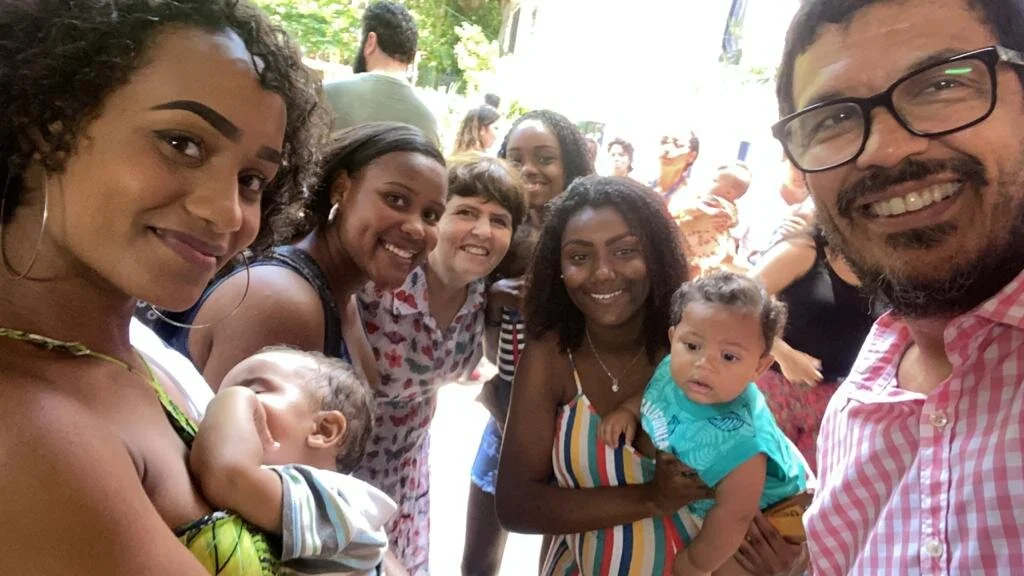 Mães de Santa - celebrando os encontros de 2019