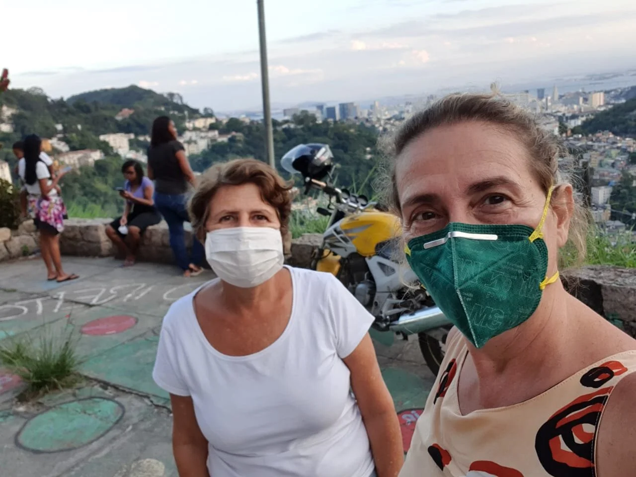 Enfrentamento ao Coronavírus no Morro dos Prazeres
