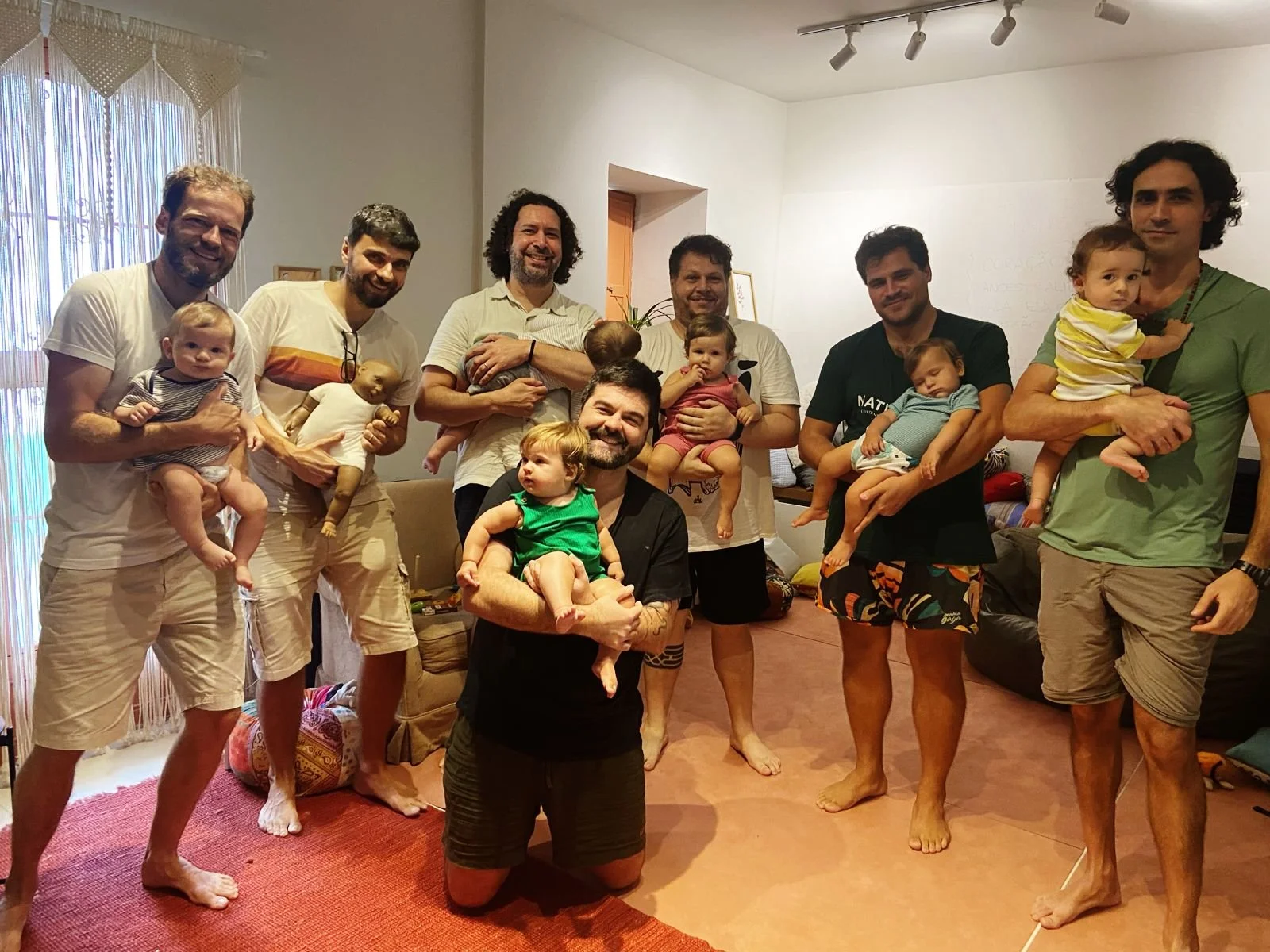 Grupo de Homens da Casa Colo