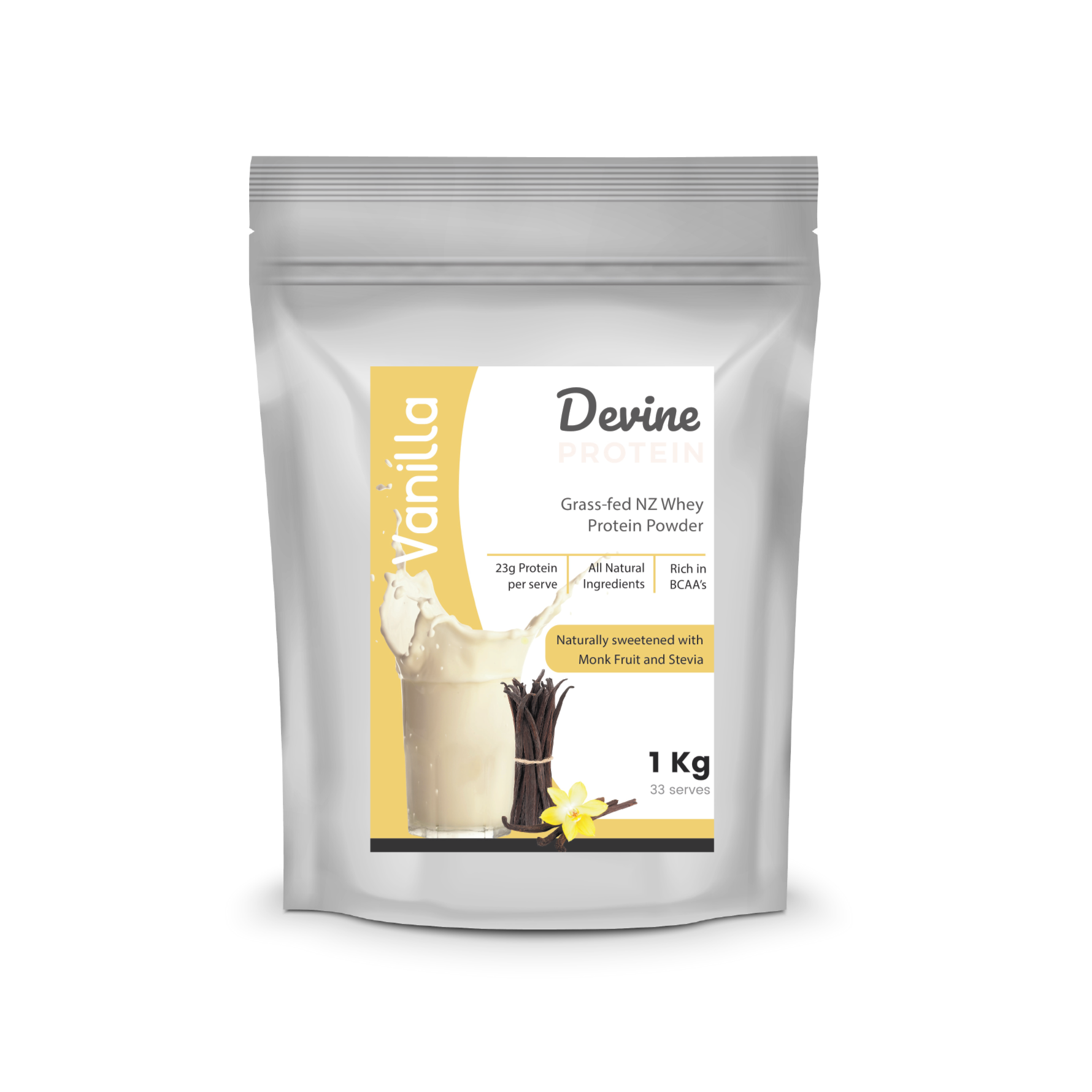 Devine Protein Vanilla