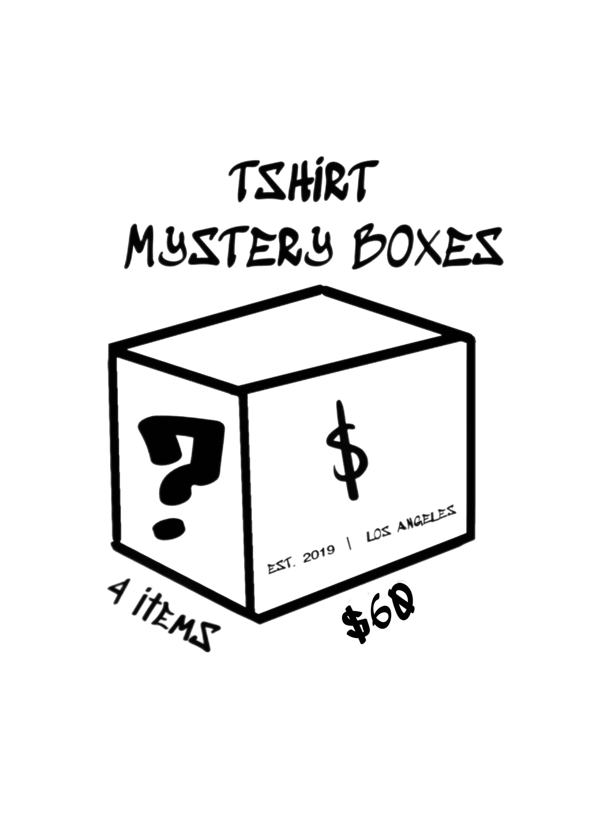 TSHIRT BUNDLE BOX