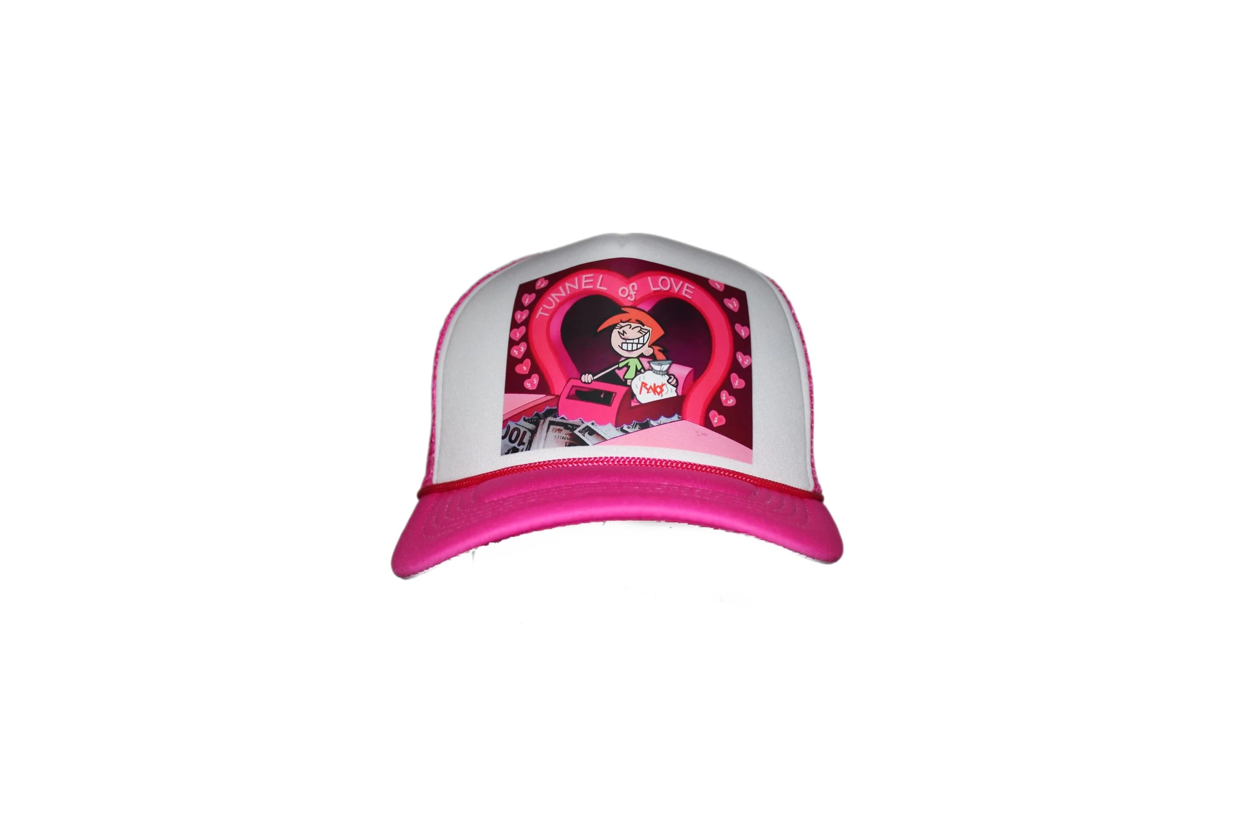 TUNNEL OF LOVE TRUCKER HAT