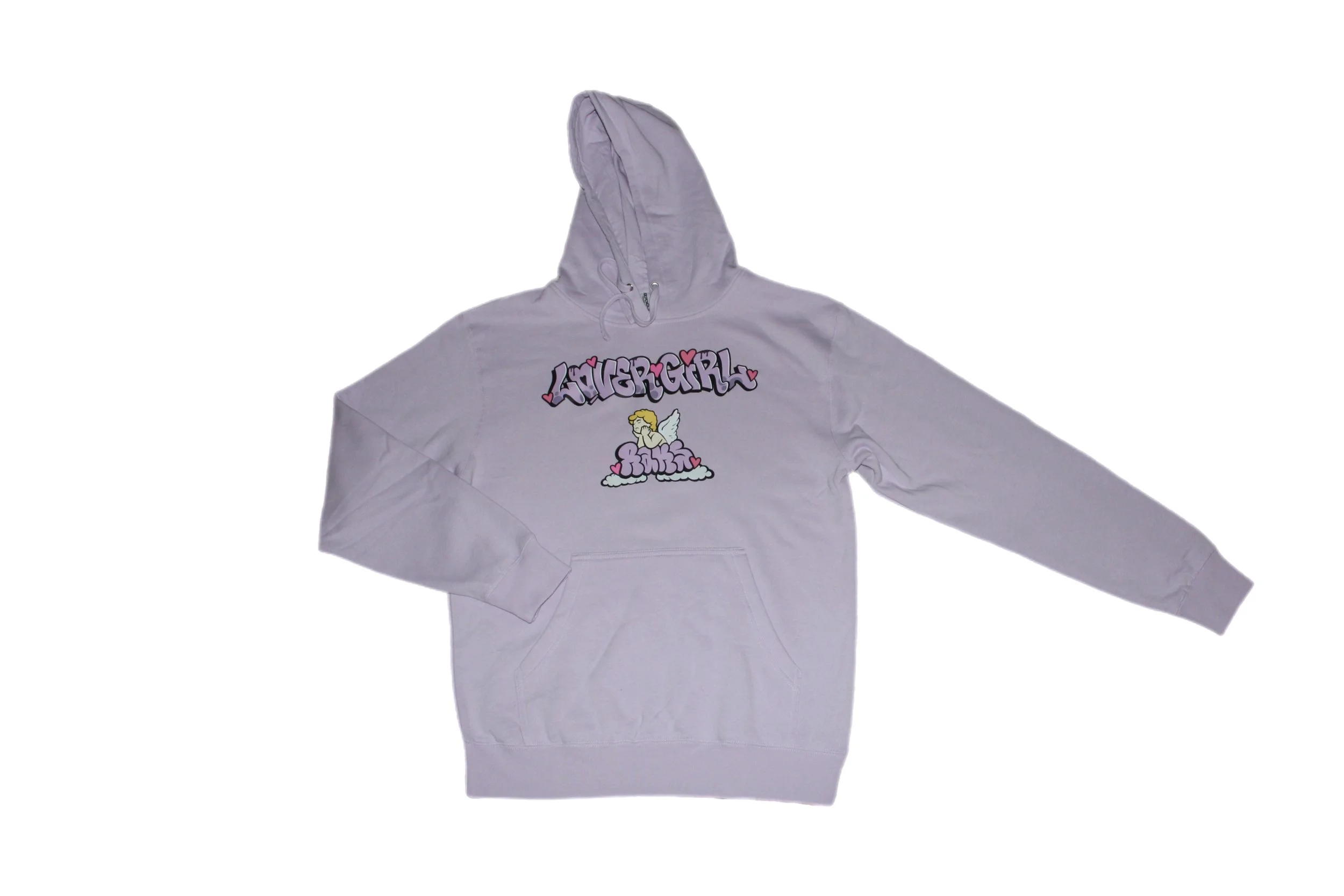 LILAC LOVERGIRL HOODIE