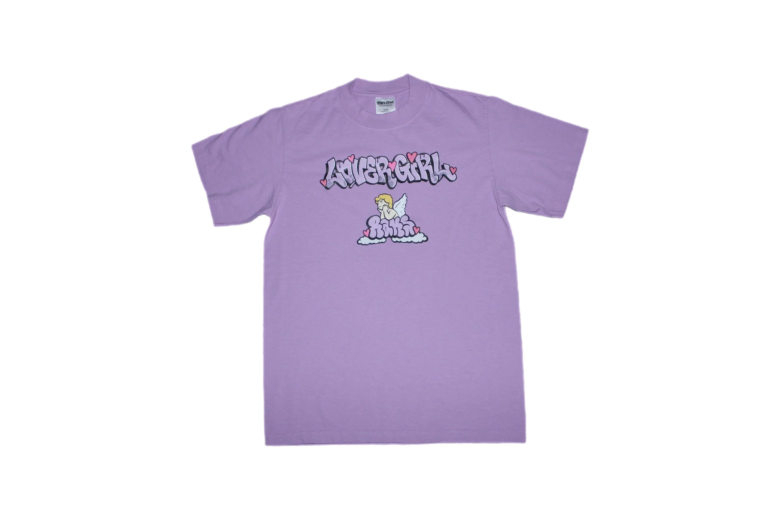 LILAC LOVERGIRL TEE