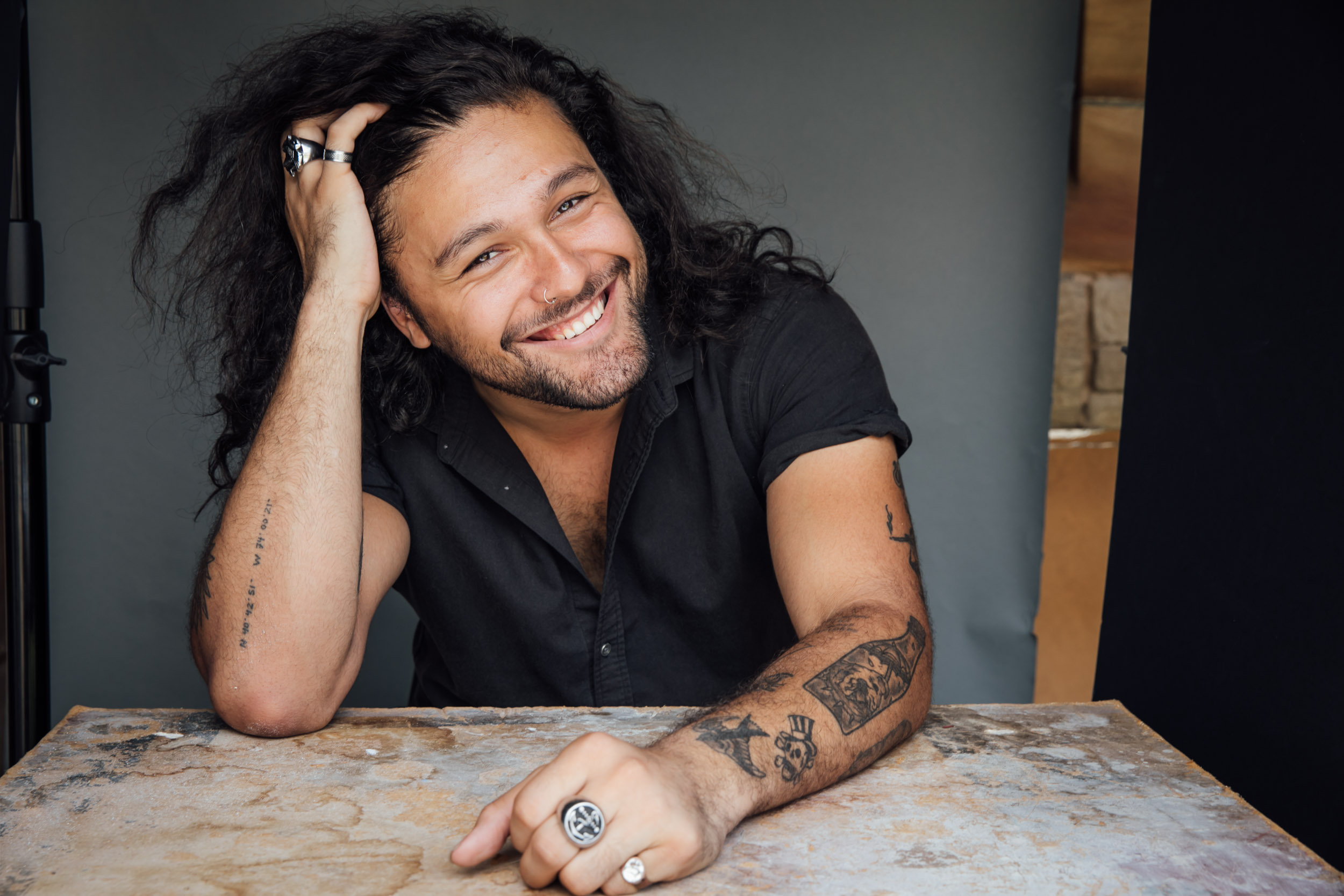 David Gang of Youths - Laneway Festival Sydney 2017