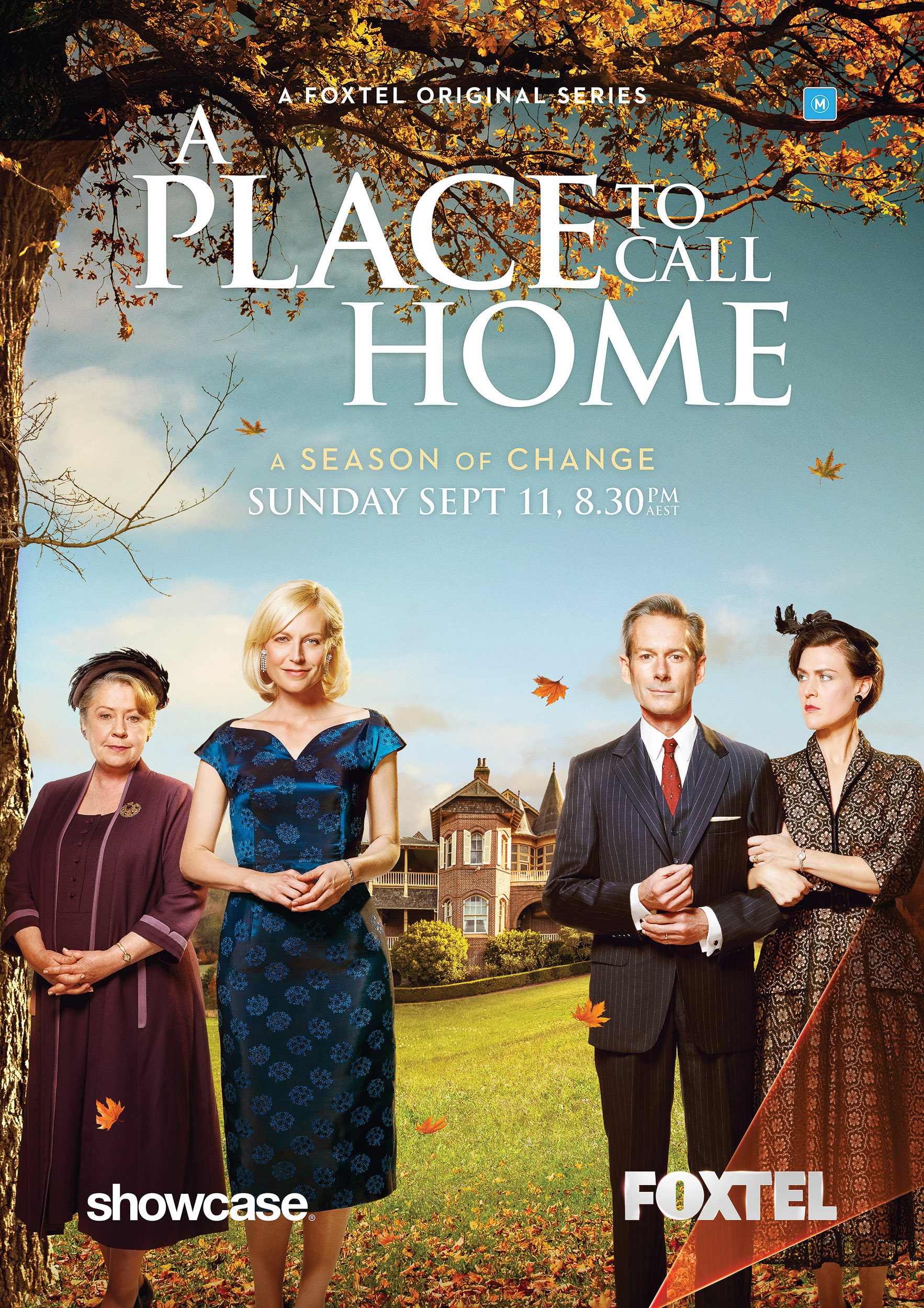 A Place to Call Home - Key Art