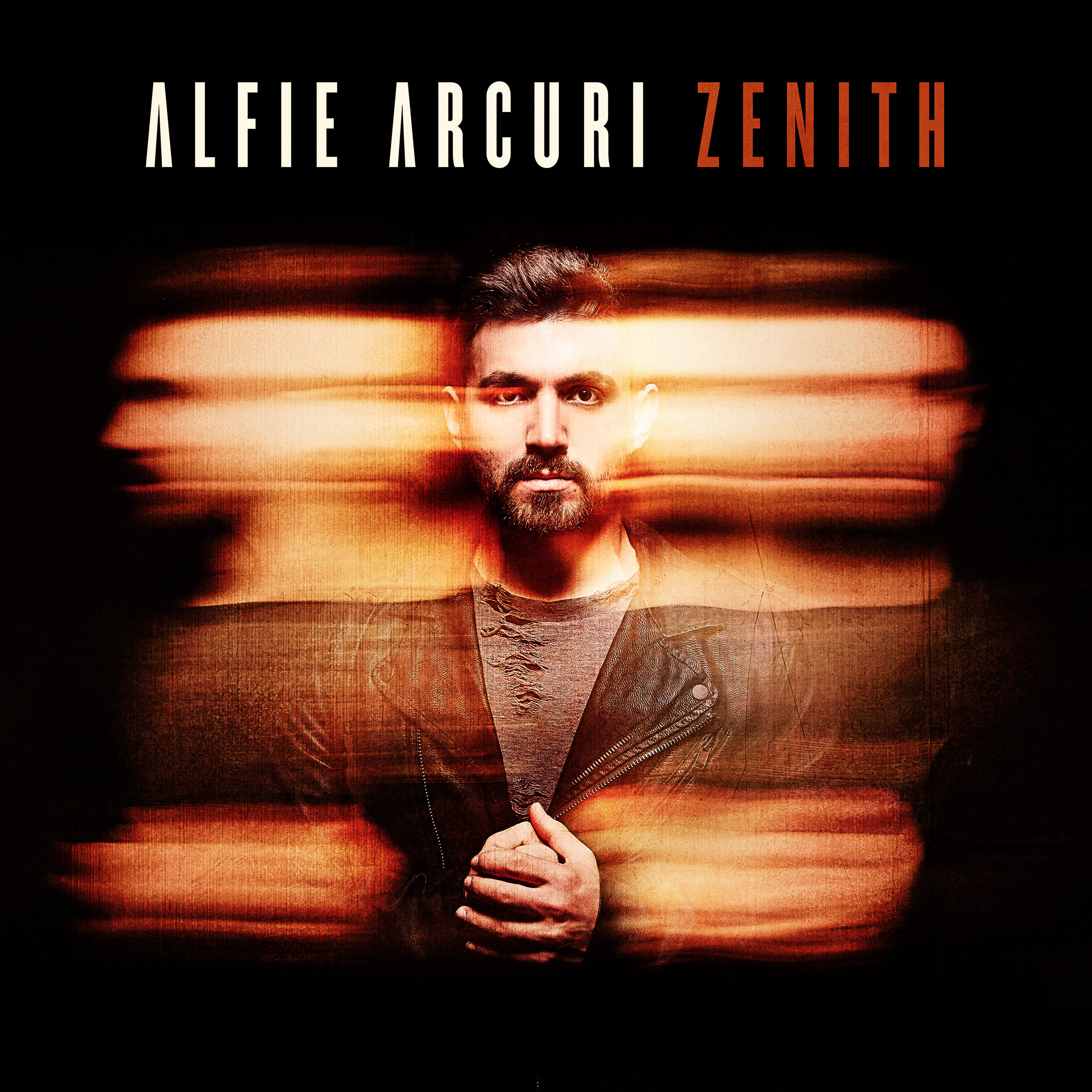 Alfie Arcuri album cover