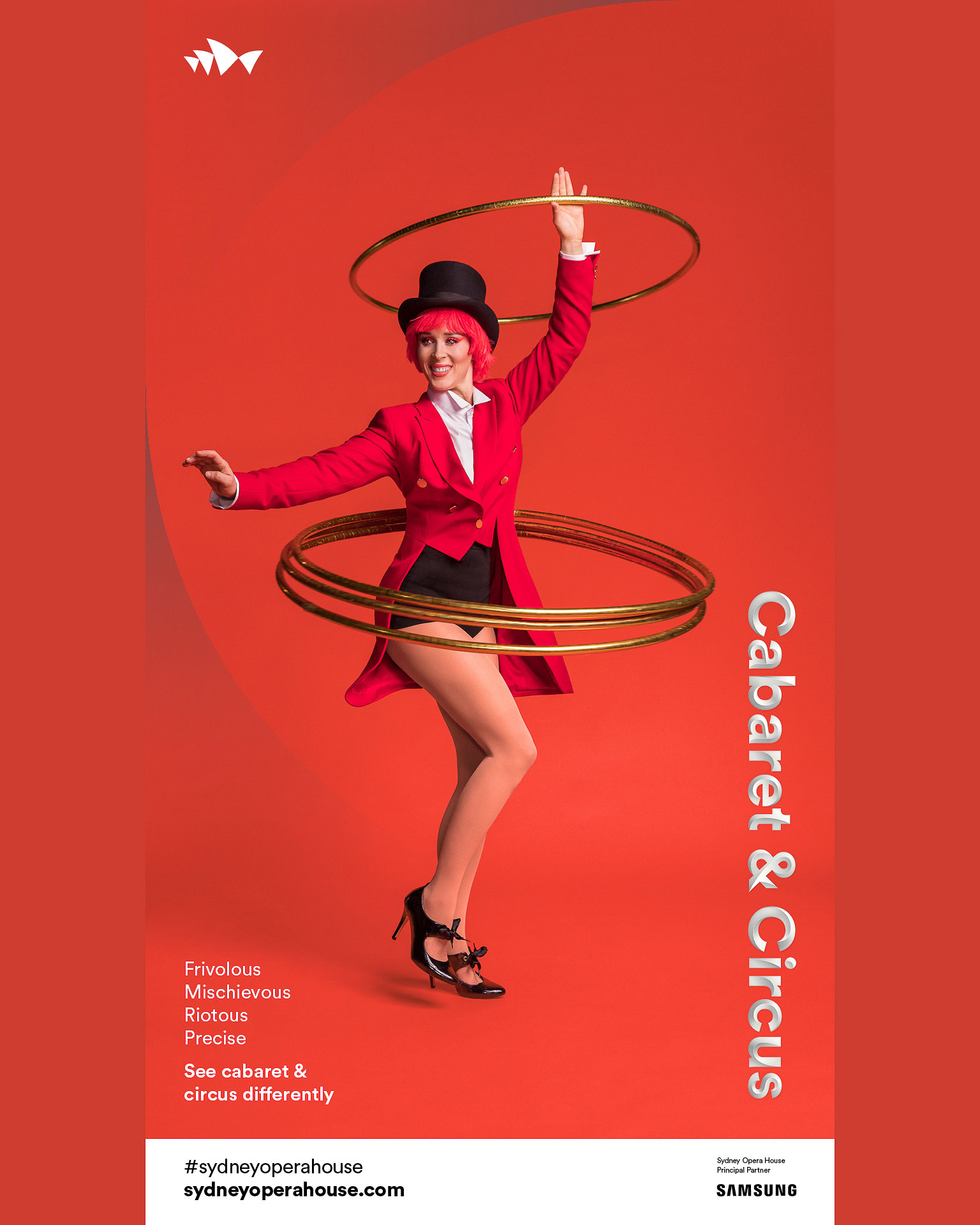 Cabaret and Circus - SOH Brand Campaign