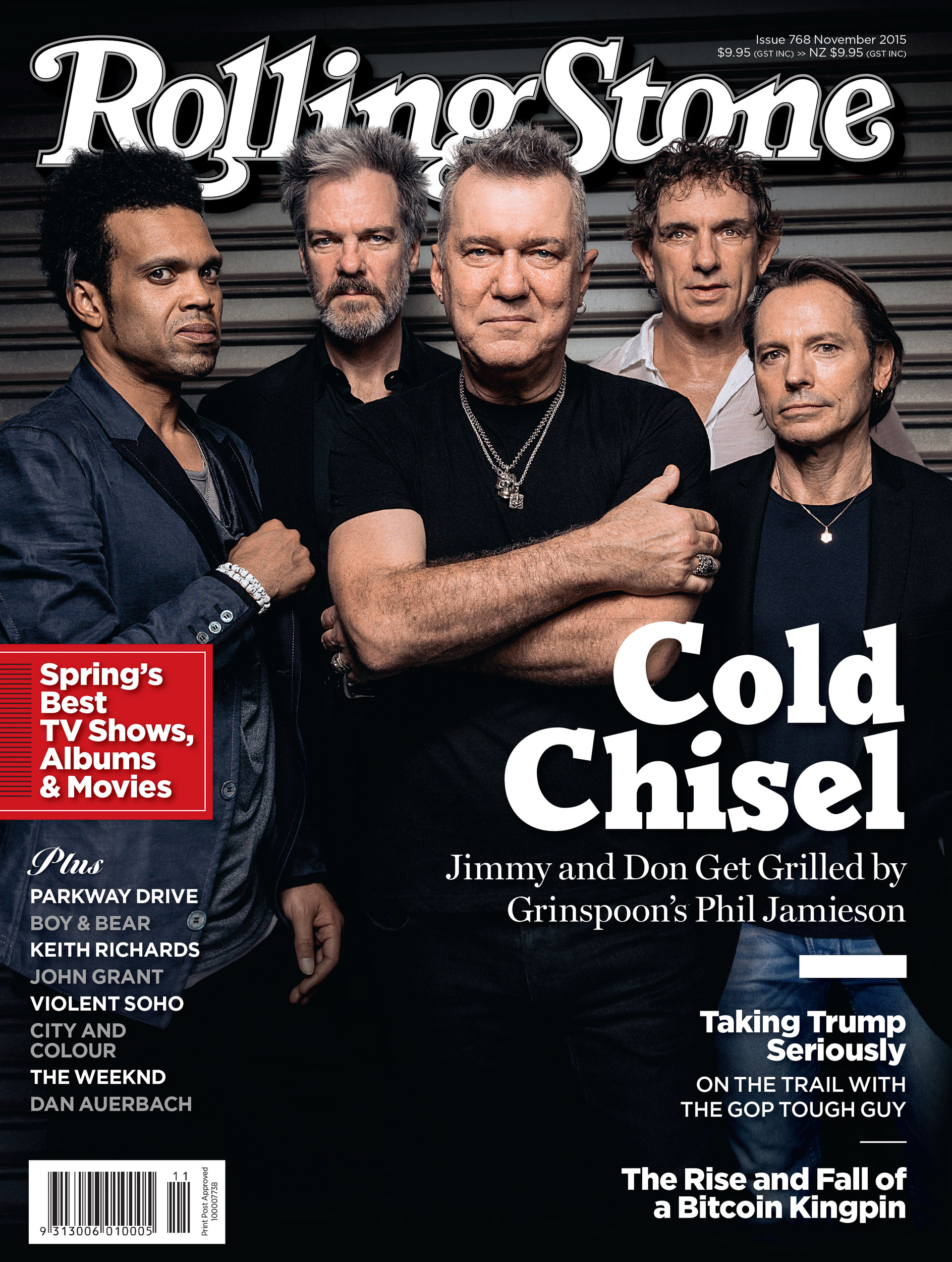 Cold Chisel Rolling Stone cover