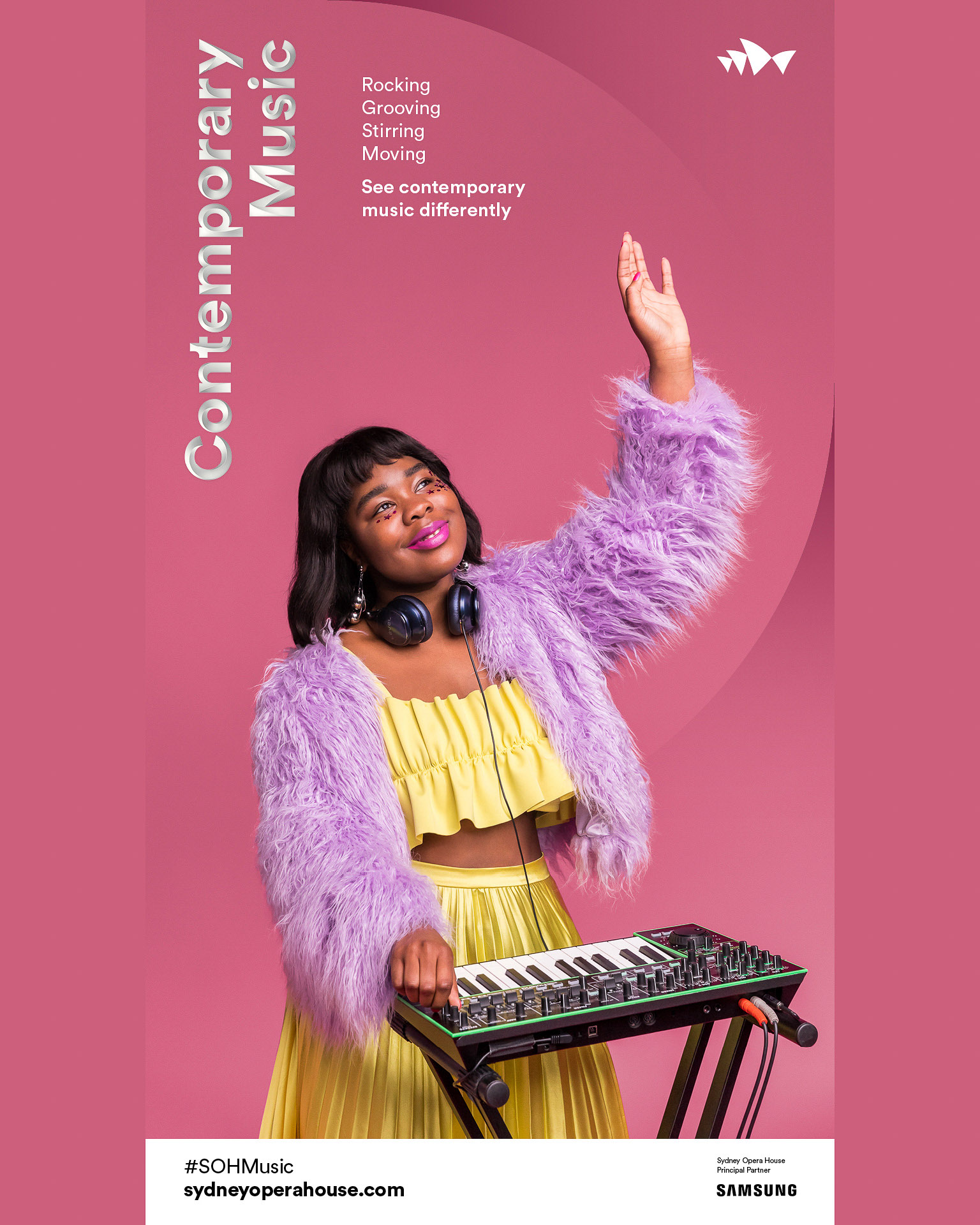 Contemporary Music - SOH Brand Campaign