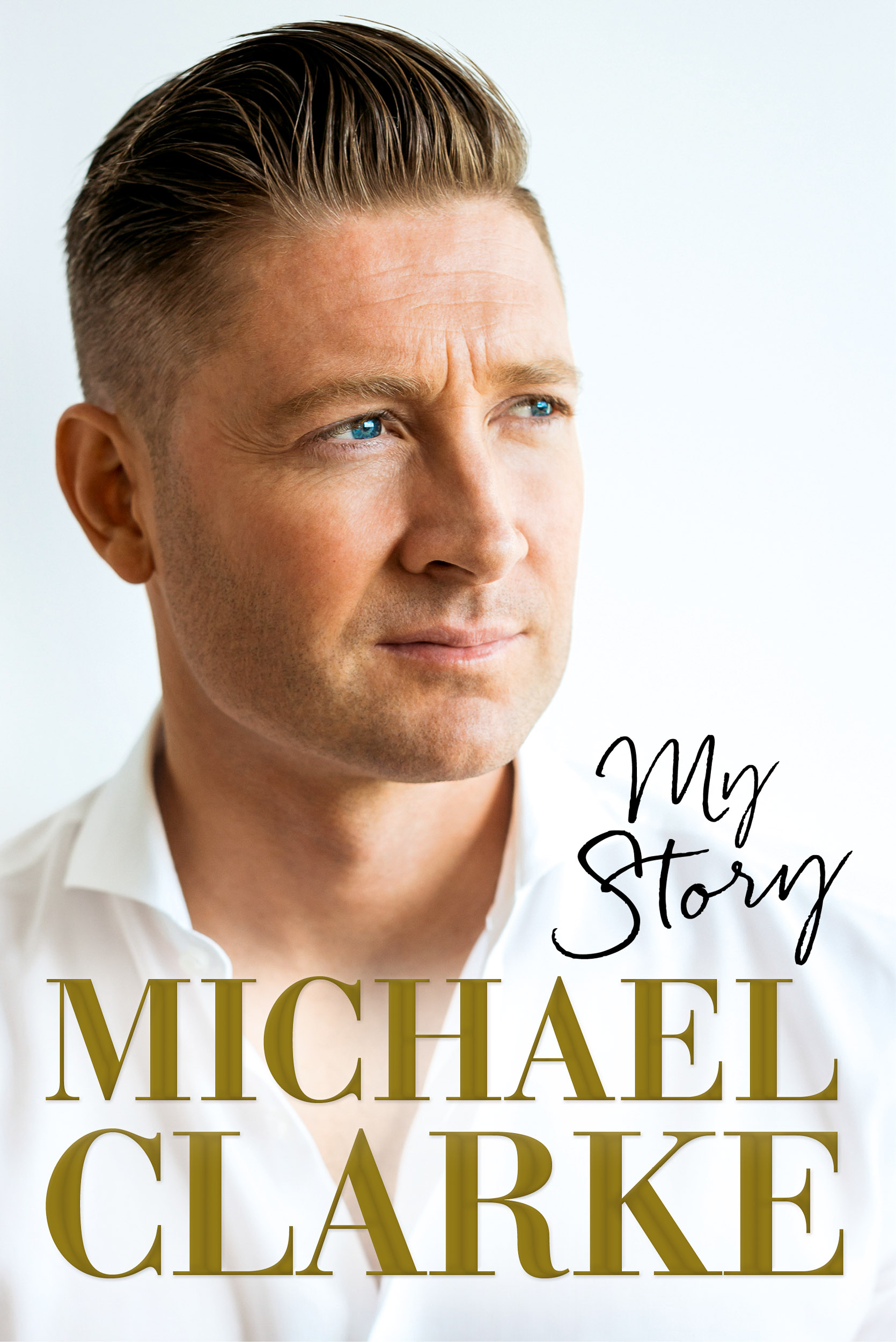 Michael Clarke Book Cover