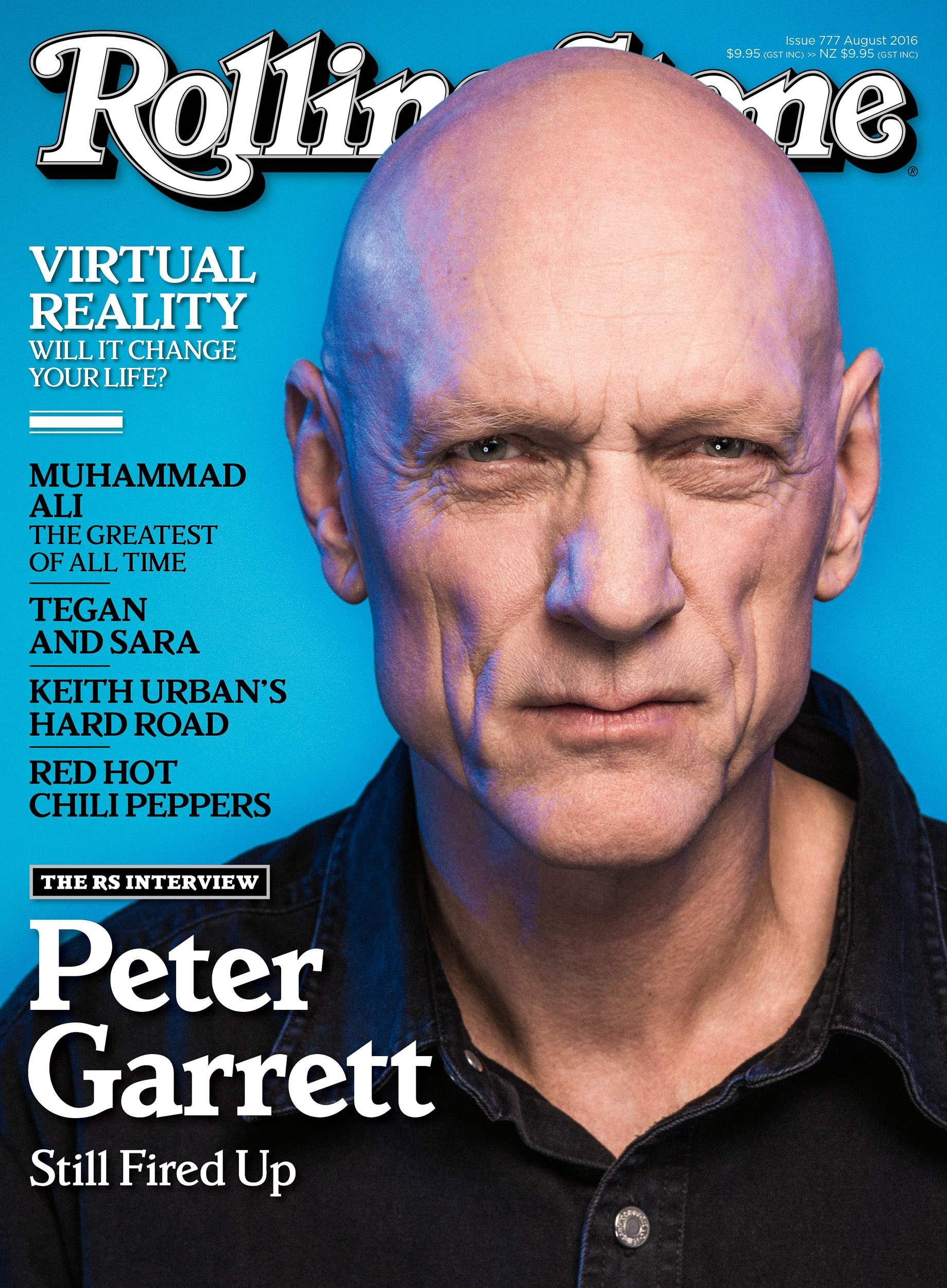 Peter Garrett - Rolling Stone Cover