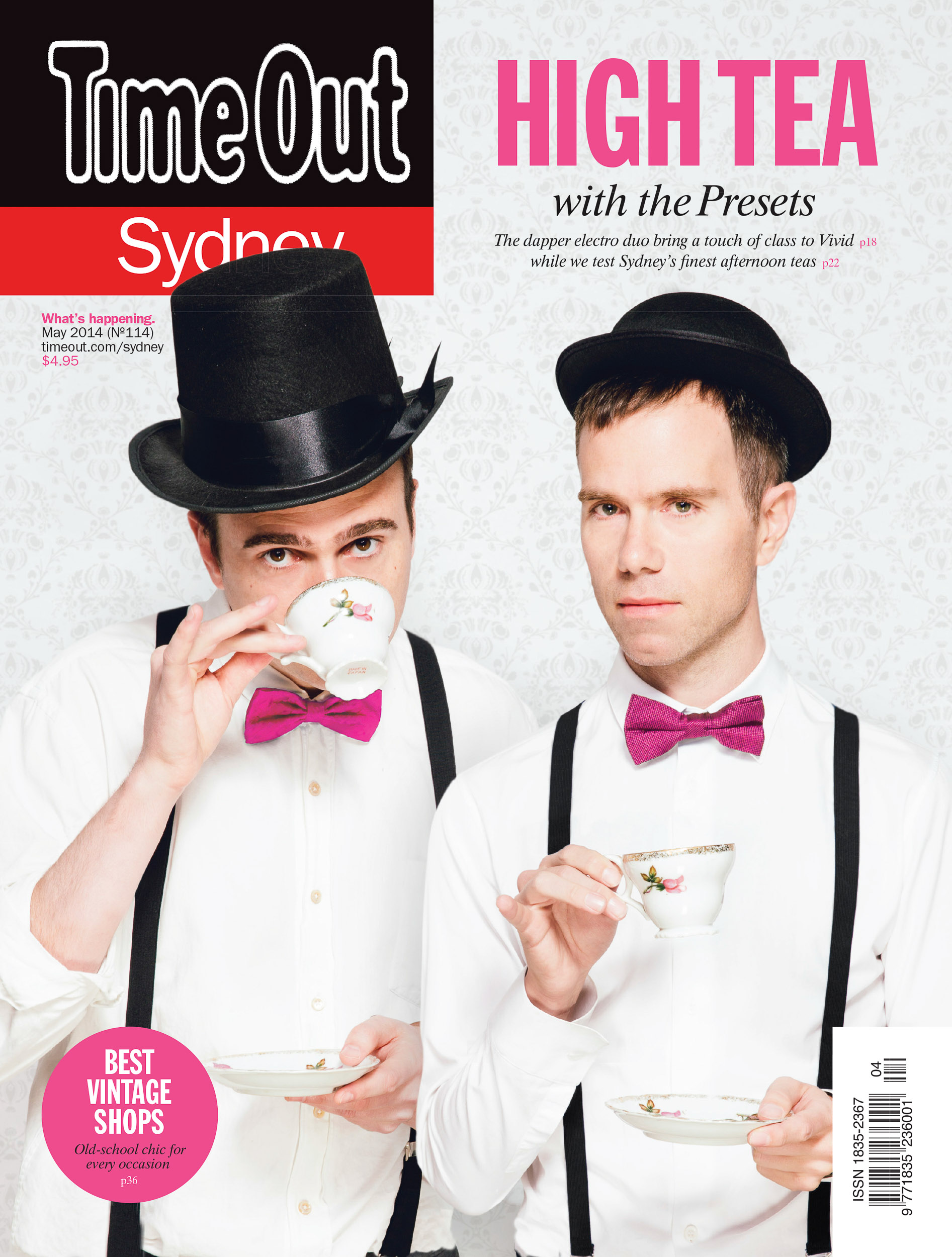 The Presets Time Out Cover