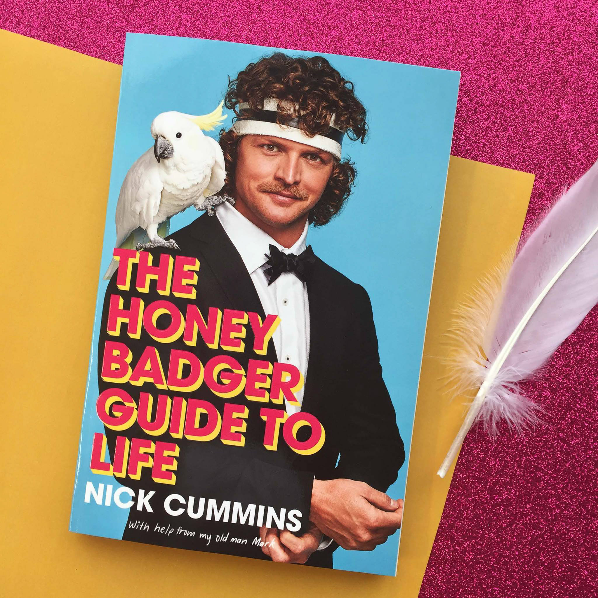 The Honey Badger's Guide to Life - Book Cover