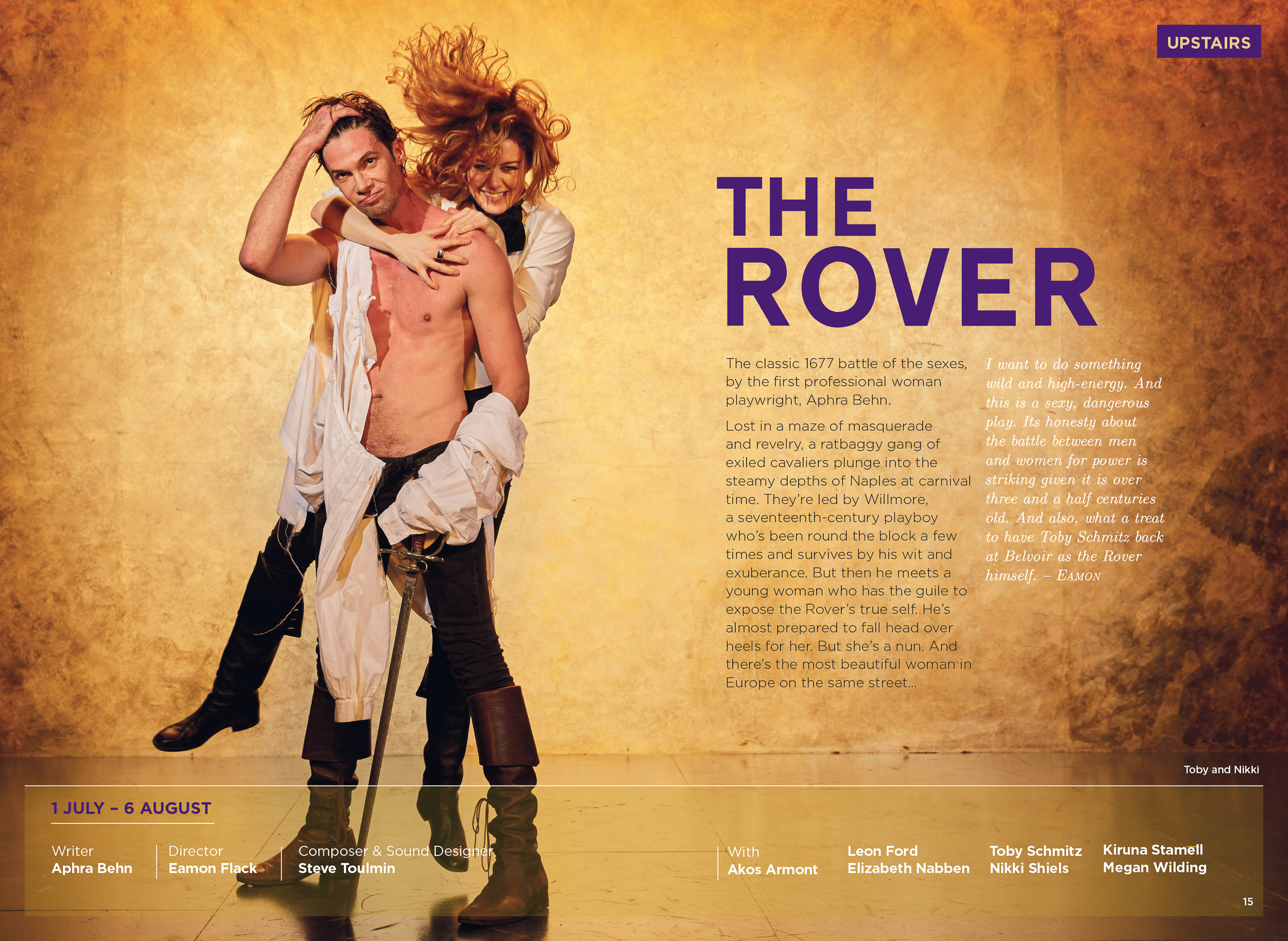 The Rover Belvoir Theatre