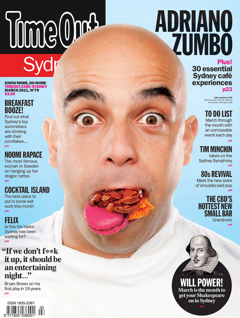 Time Out Sydney - Adriano Zumbo