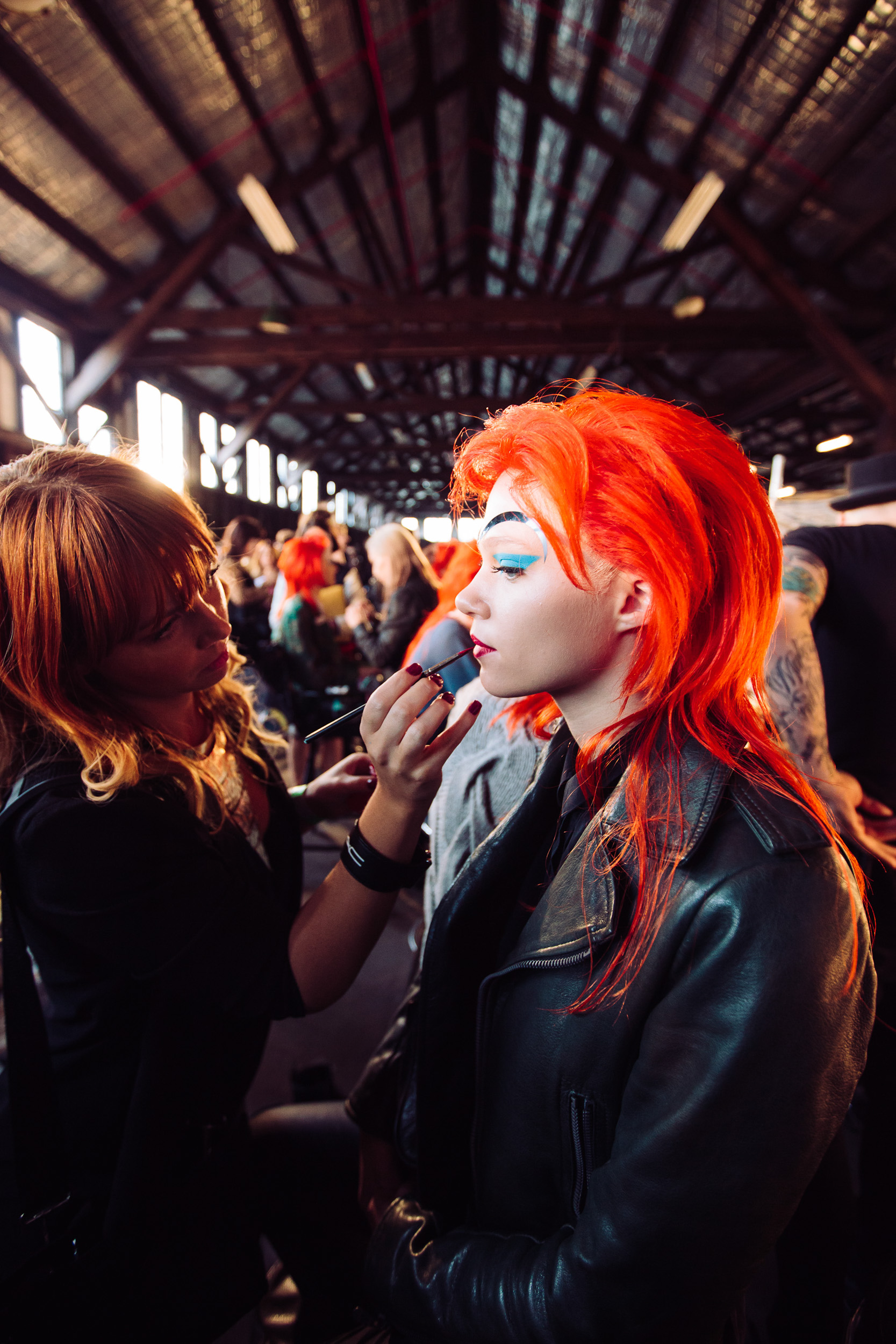 Romance Was Born backstage SS12/13 MBFWA