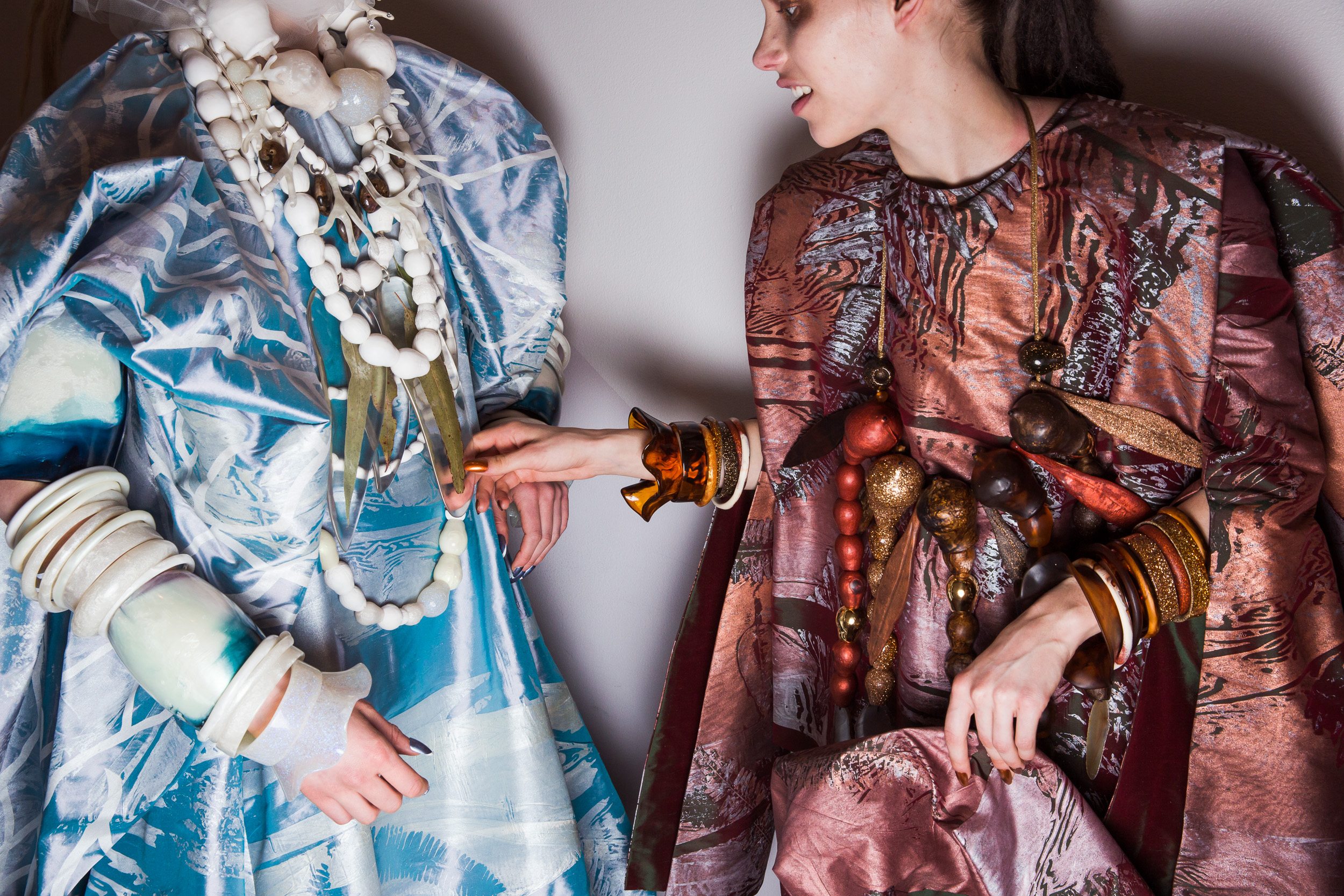 Romance Was Born MBFWA backstage 2015