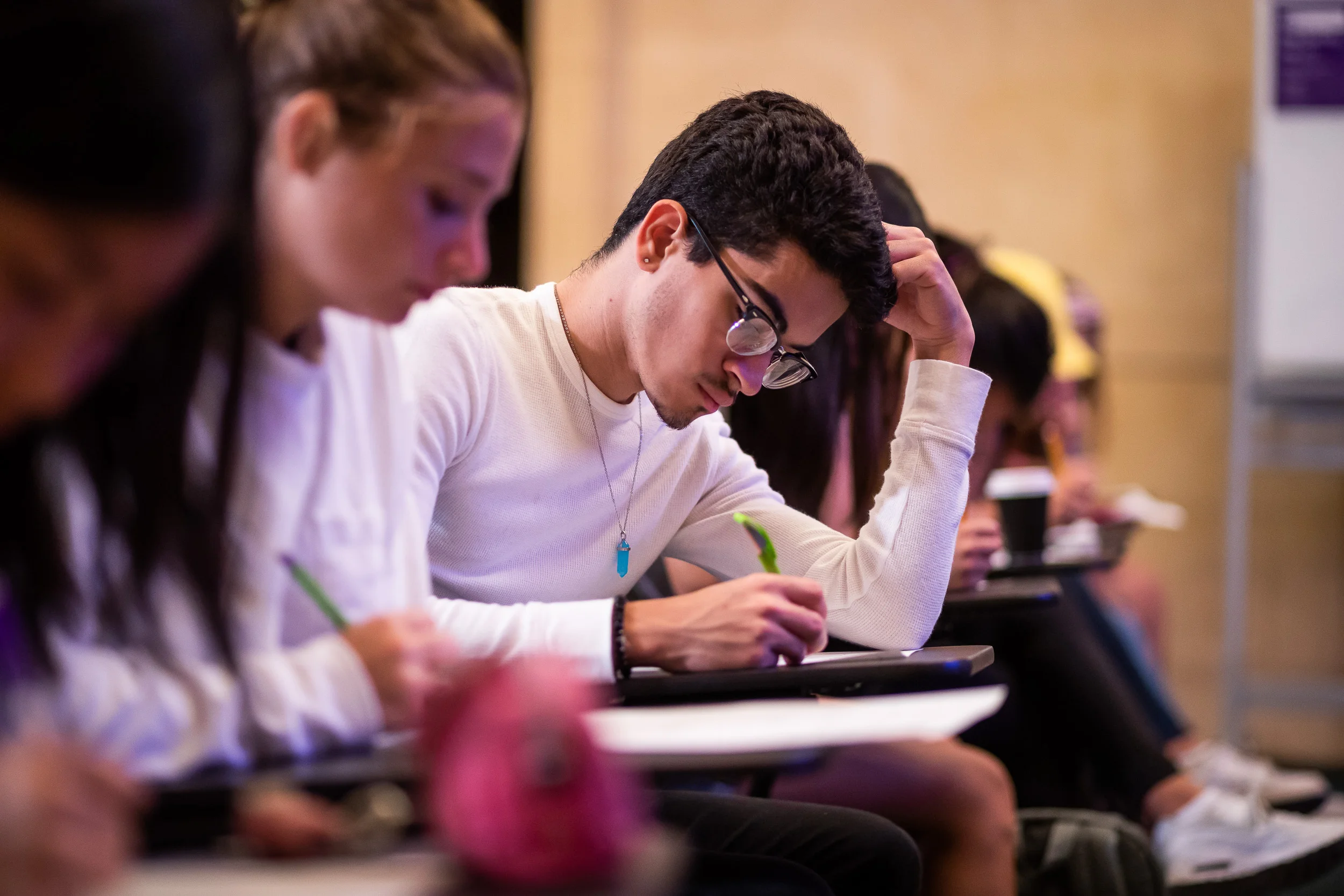 Class - Chemistry - Andrew Try - NYU Sydney 2018