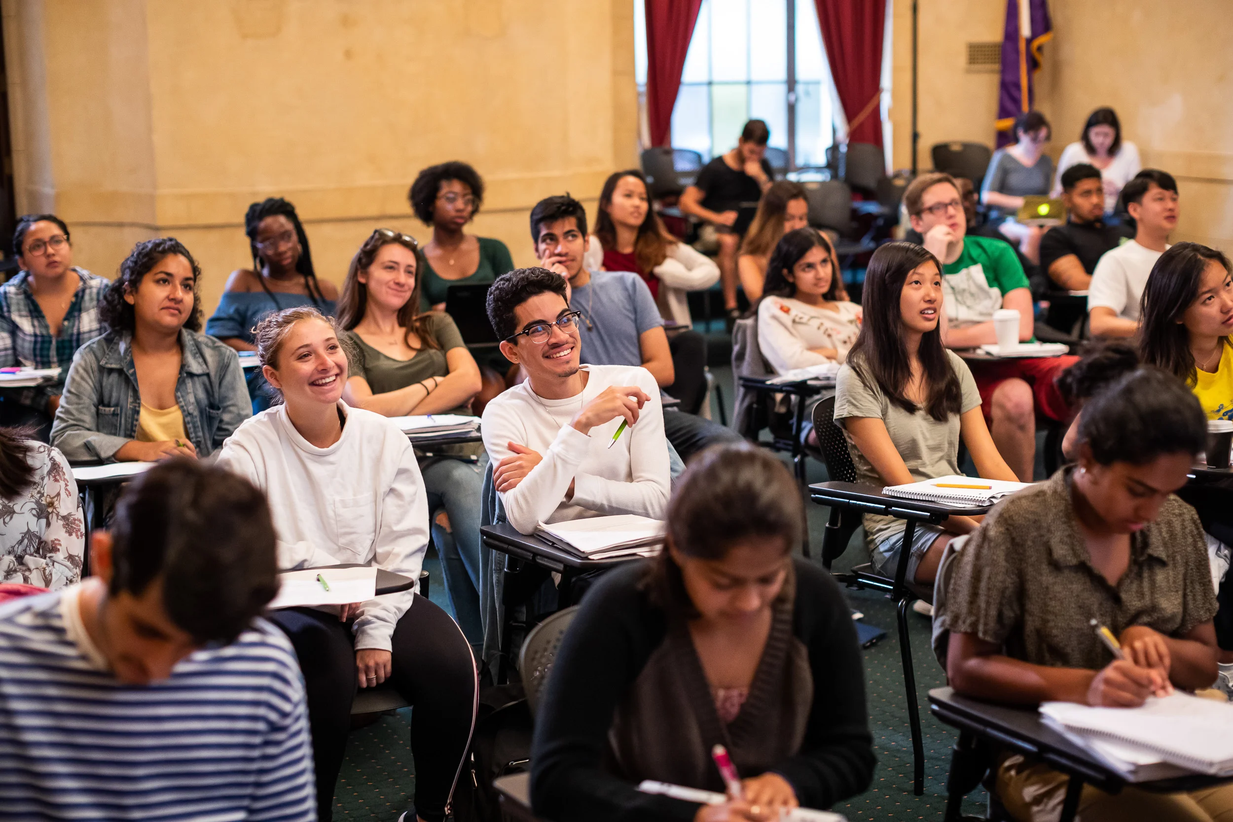 Class - Chemistry - Andrew Try - NYU Sydney 2018