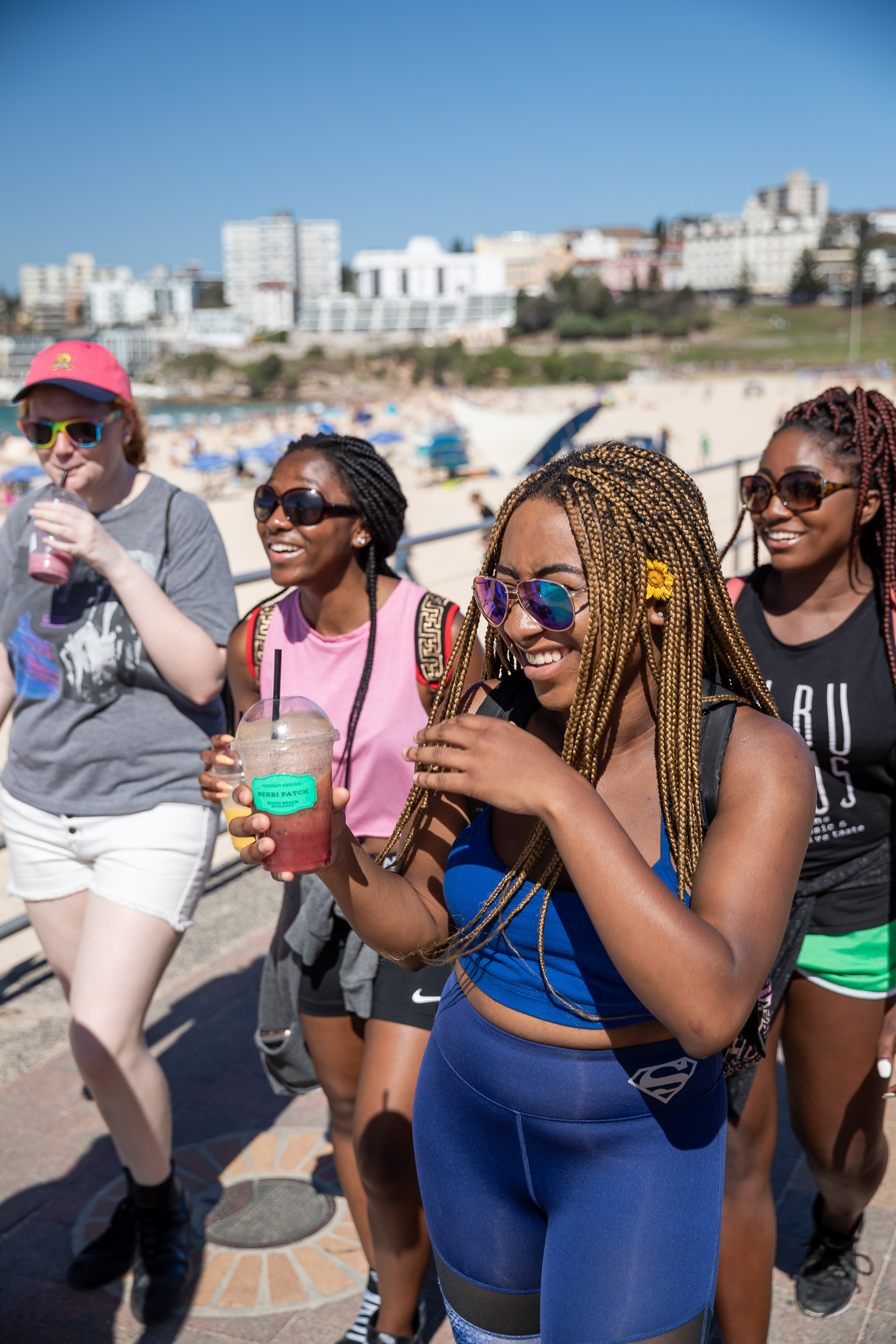 Freestyle - Bondi Beach walk - NYU Sydney 2018