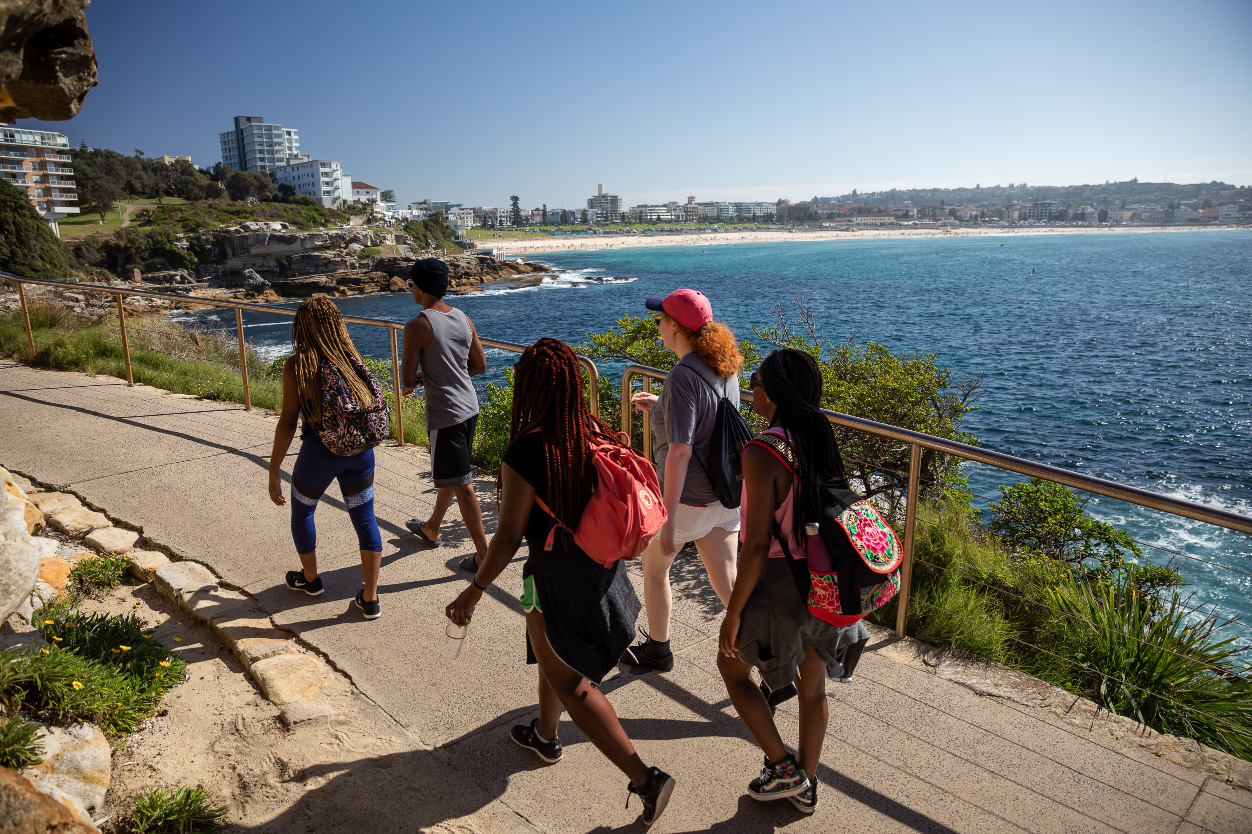 Freestyle - Bondi to Bronte coastal walk - NYU Sydney 2018