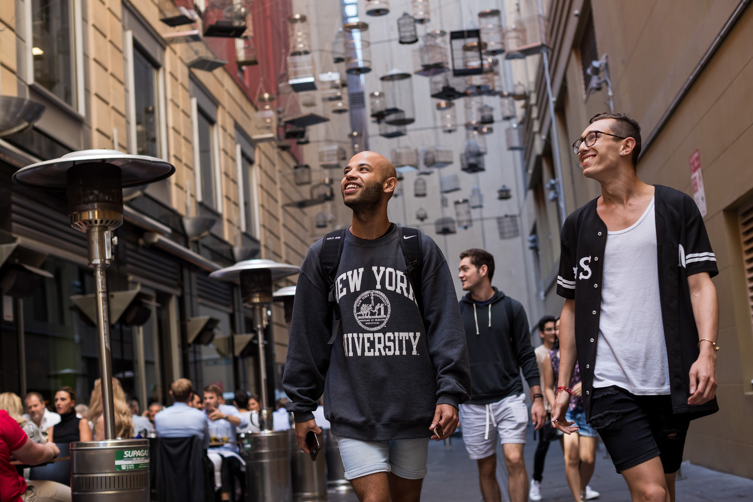 Freestyle - Student Life - NYU Sydney 2018