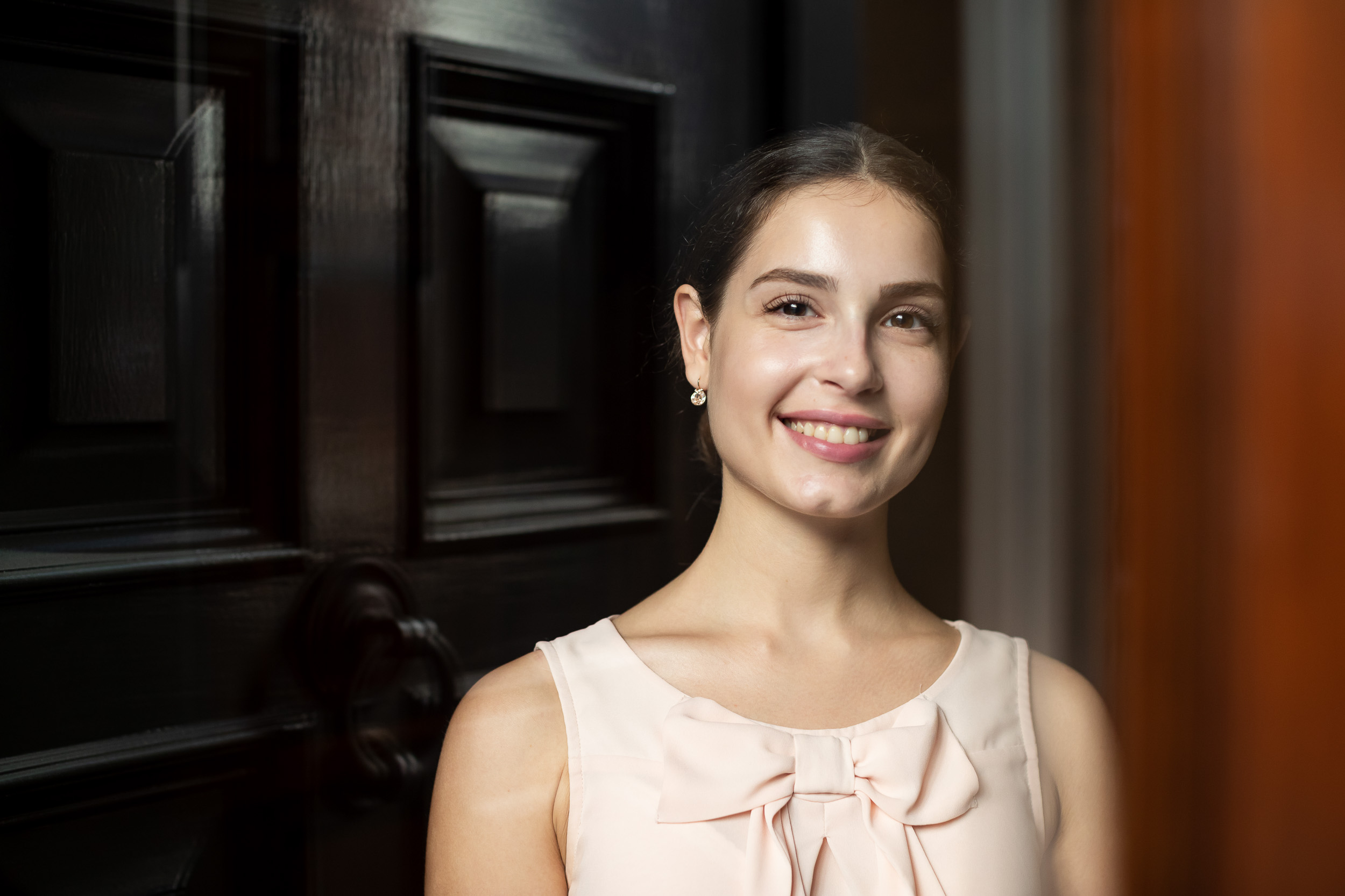 Portrait - Armelle Theoval - NYU Sydney 2018