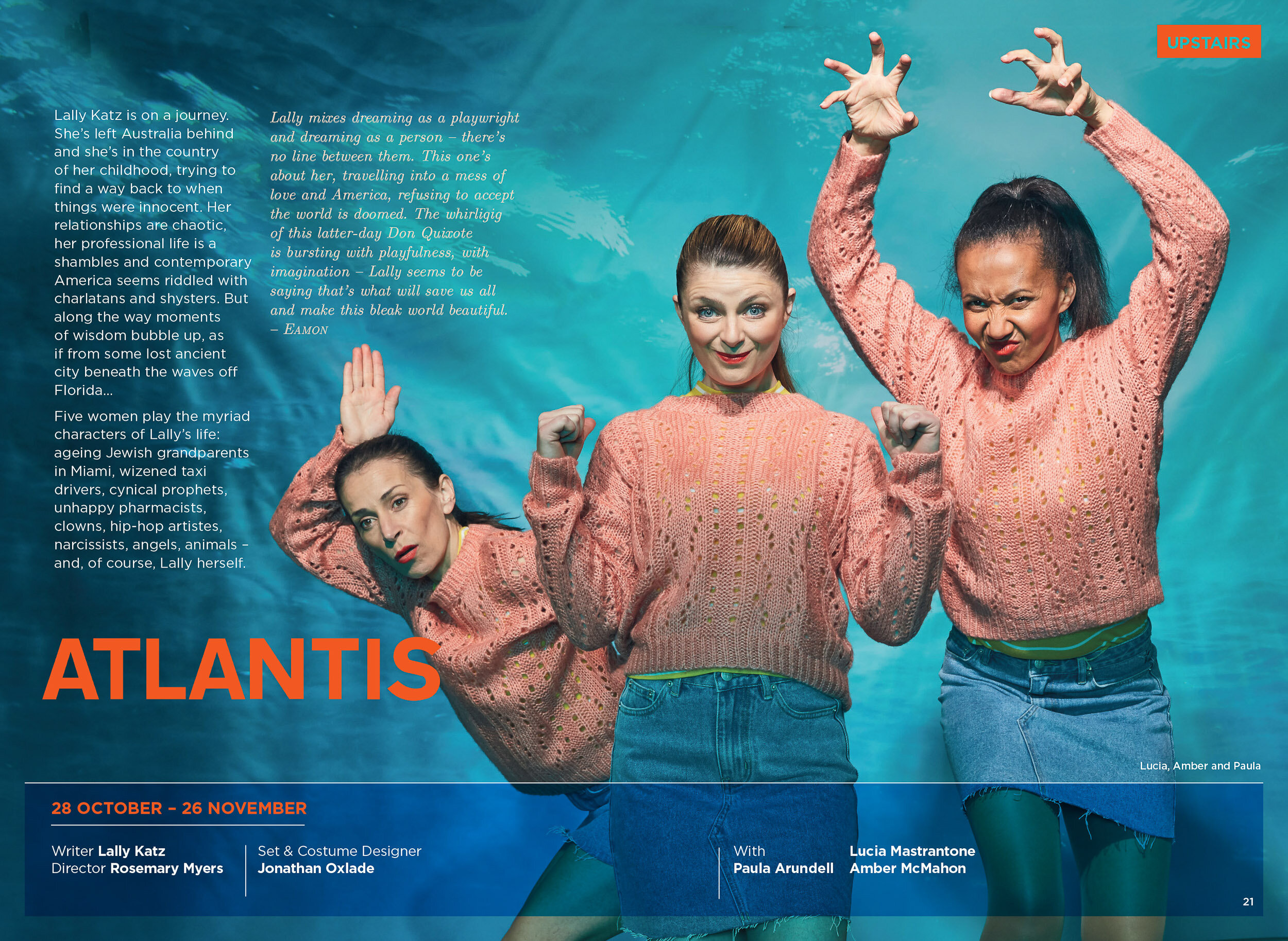 Atlantis Belvoir Theatre