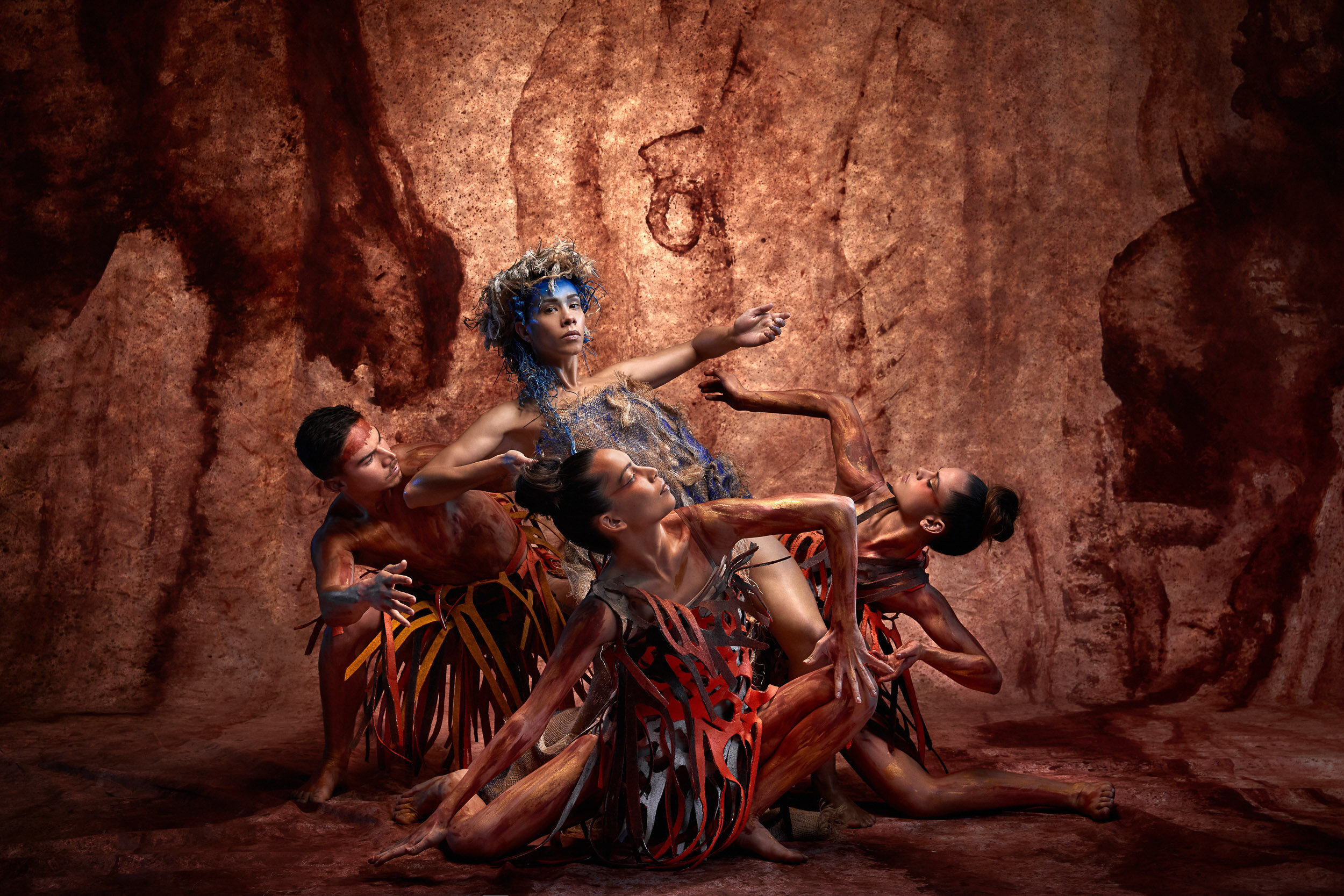 Sandsong campaign for Bangarra Dance Theatre