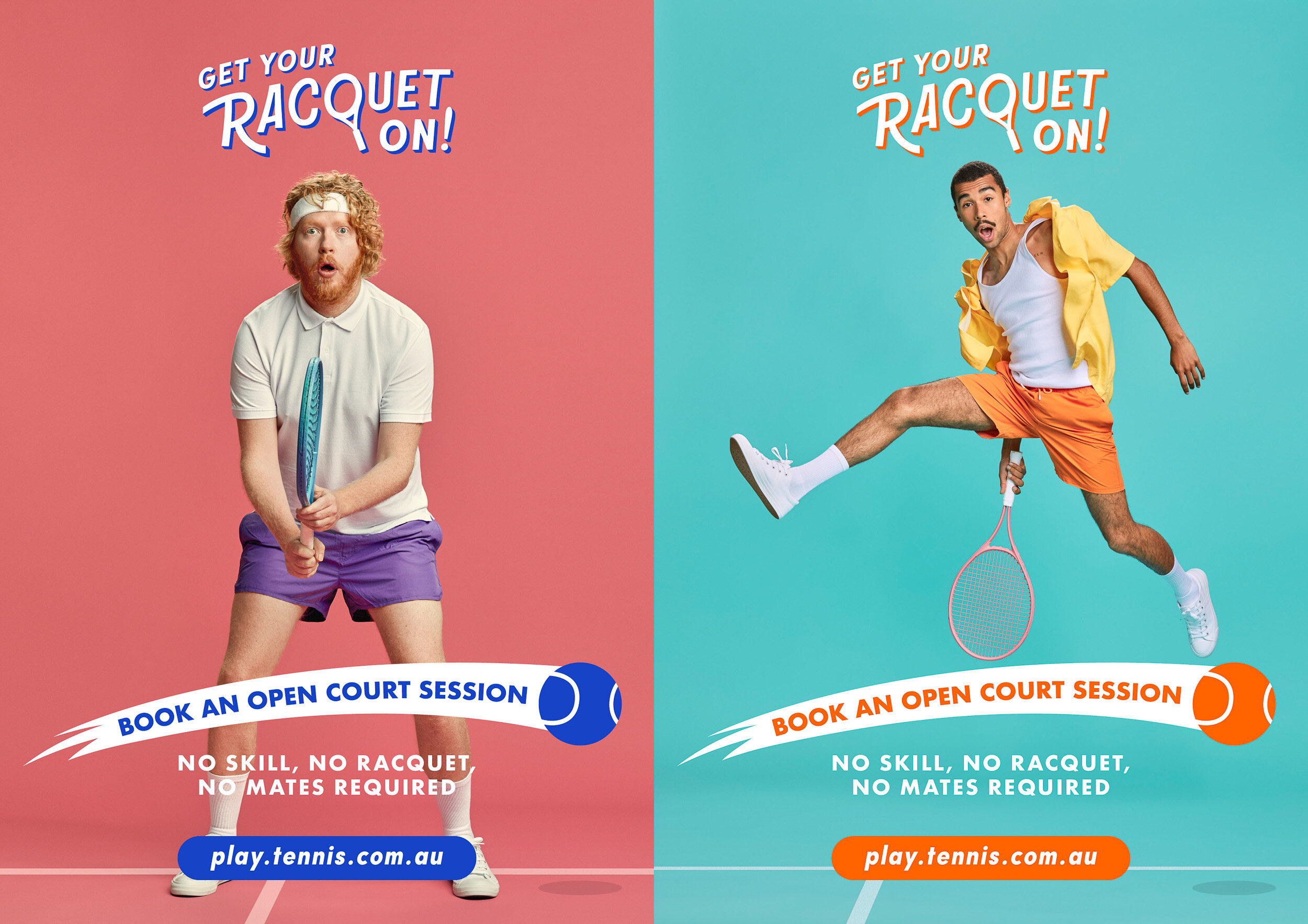 Tennis Australia - Get Your Racquet On advertising campaign