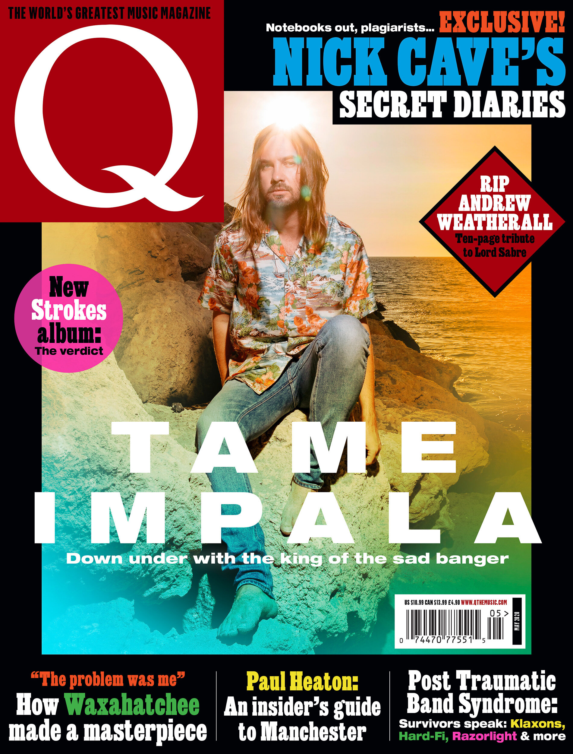 Q Magazine - Tame Impala cover feature