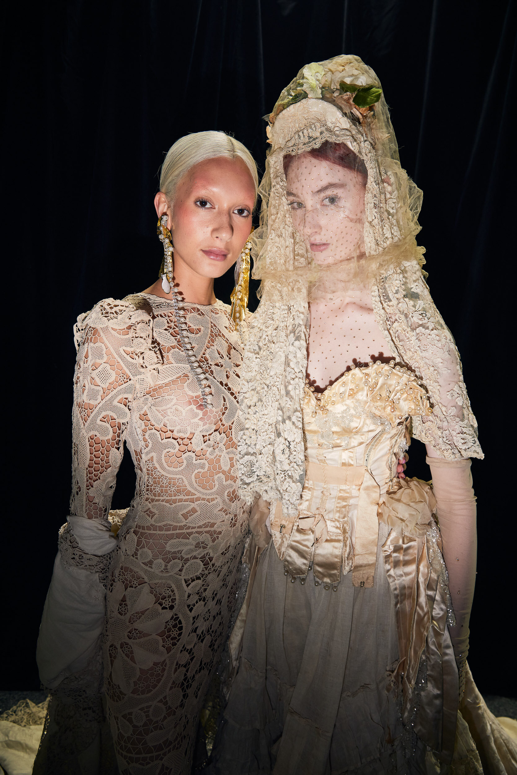 Romance Was Born : Backstage Fashion Week Photography — Daniel Boud ...