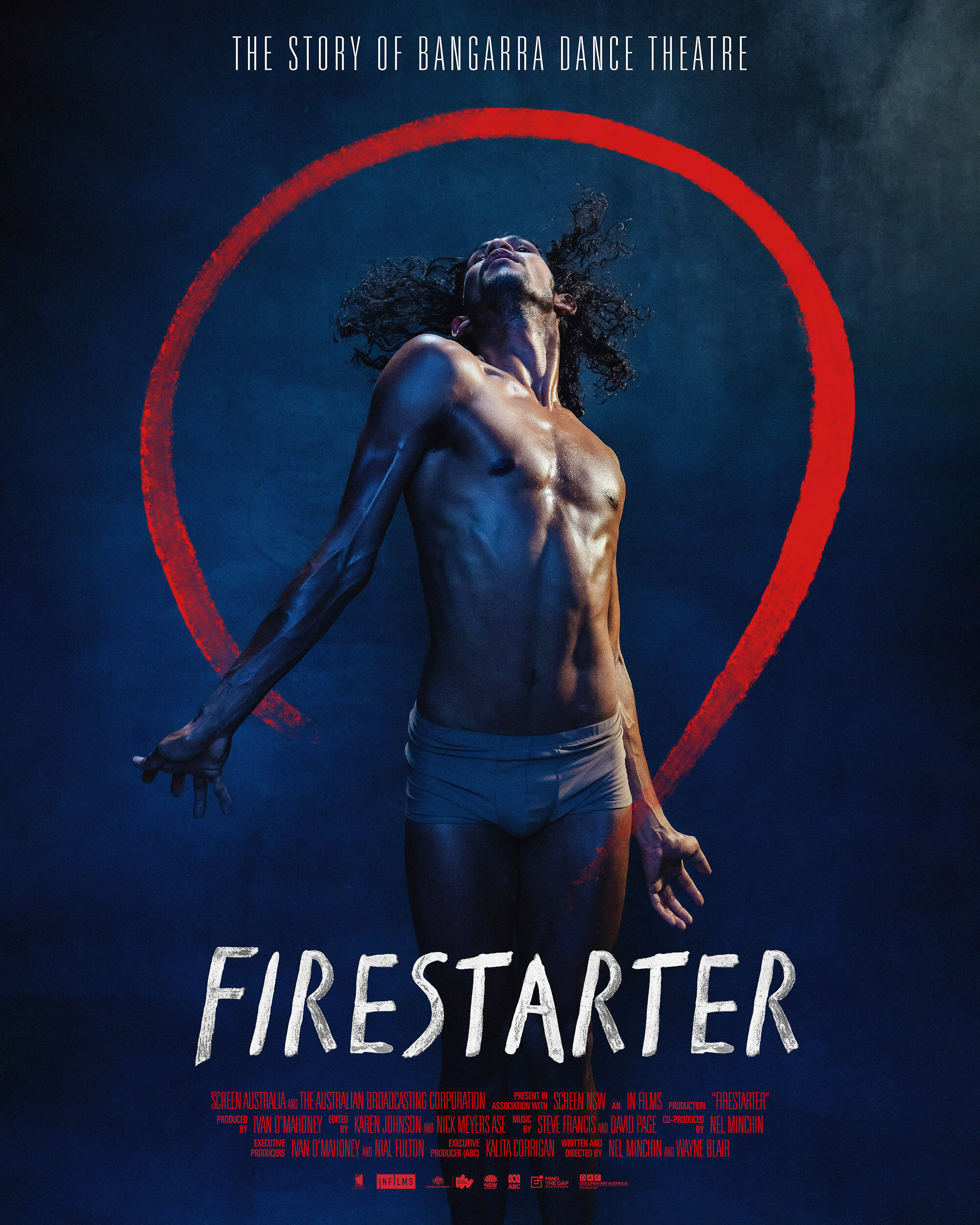 Firestarter: The Story of Bangarra Dance Theatre - movie poster