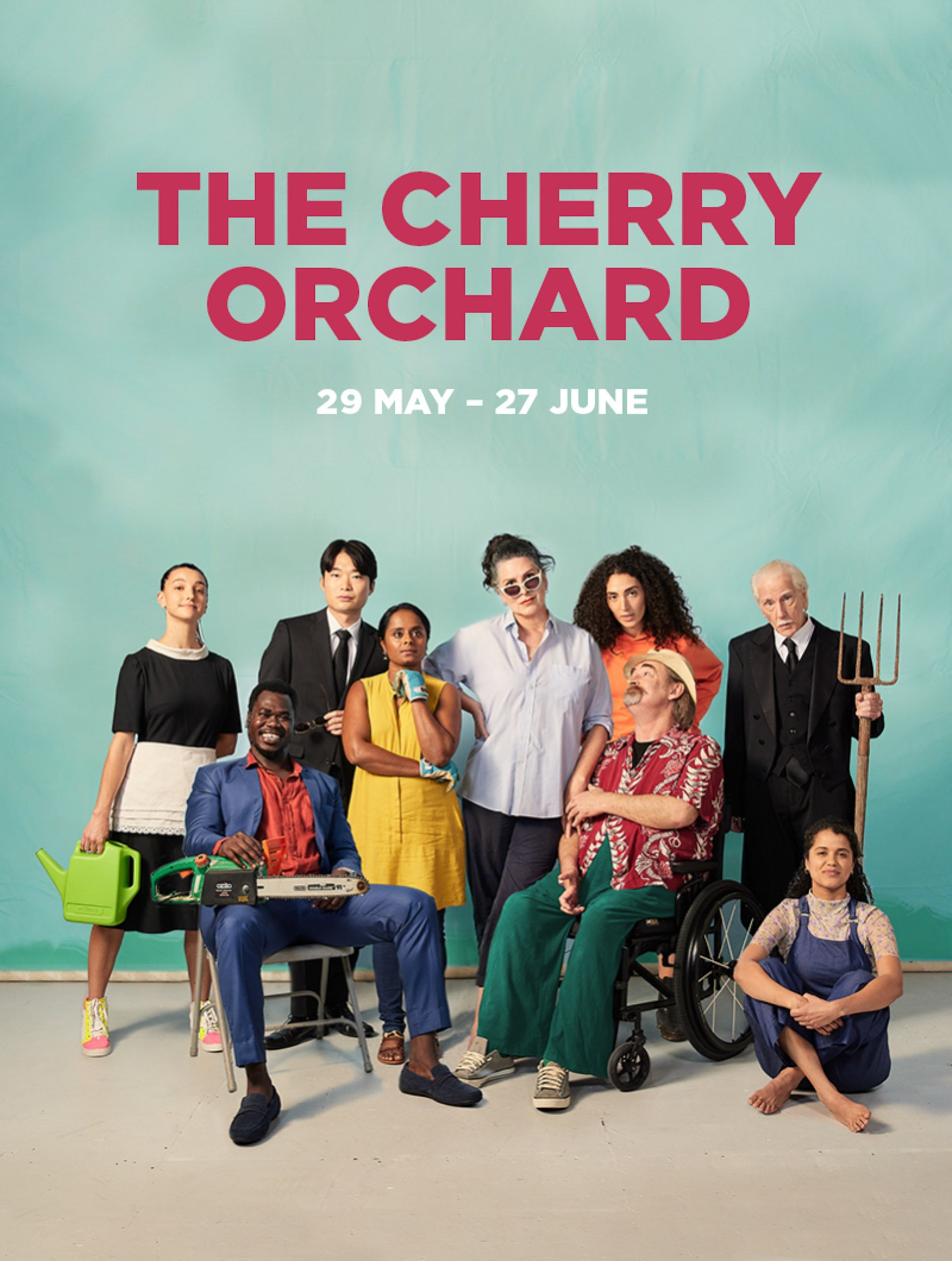 The Cherry Orchard marketing poster